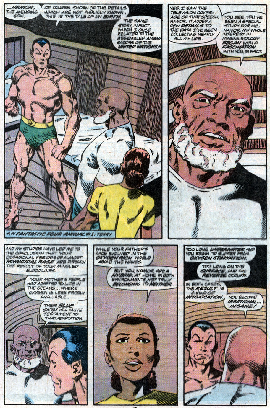 Namor, The Sub-Mariner Issue #1 #5 - English 14