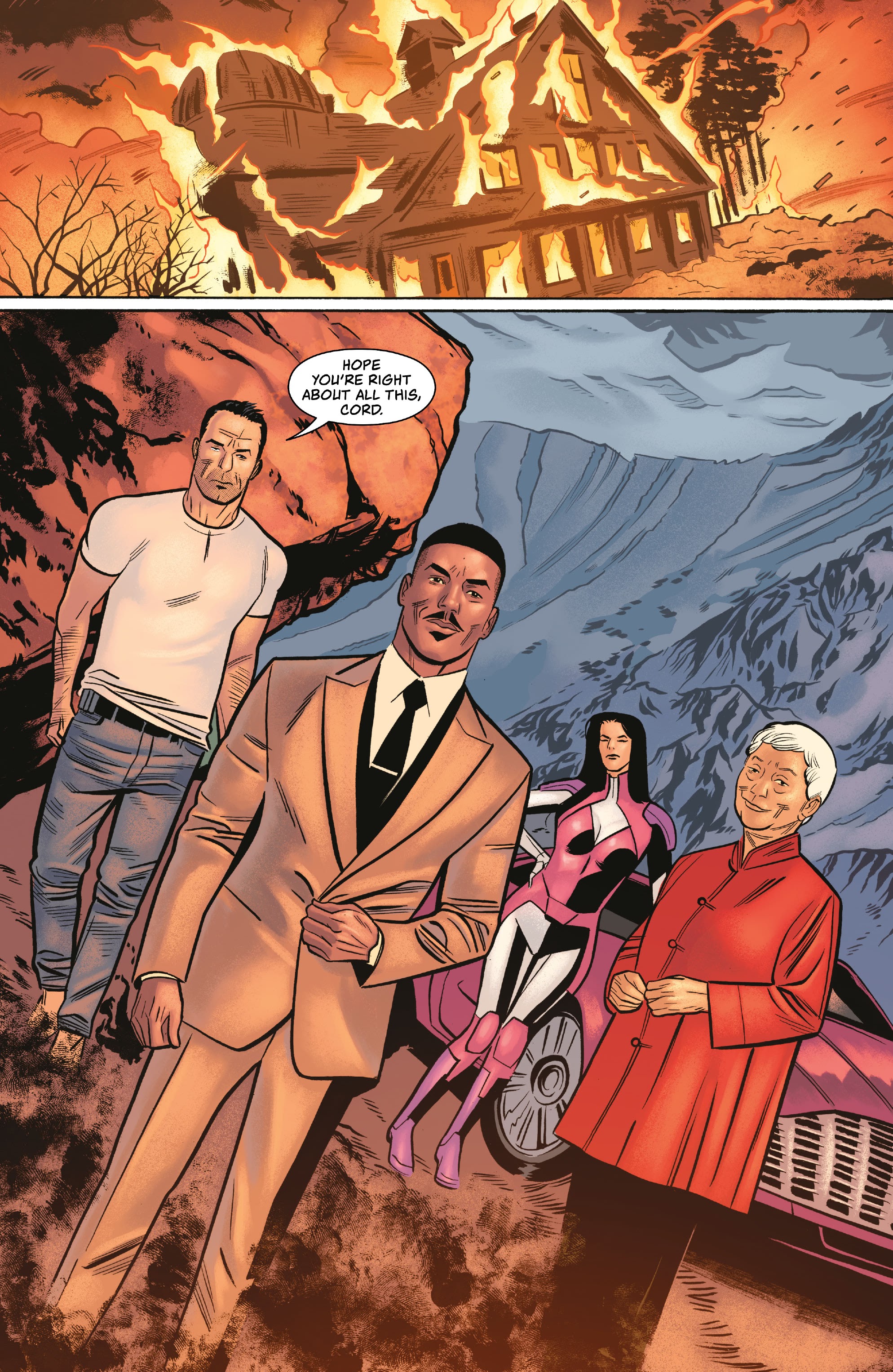 Read online BANG! comic -  Issue #5 - 21