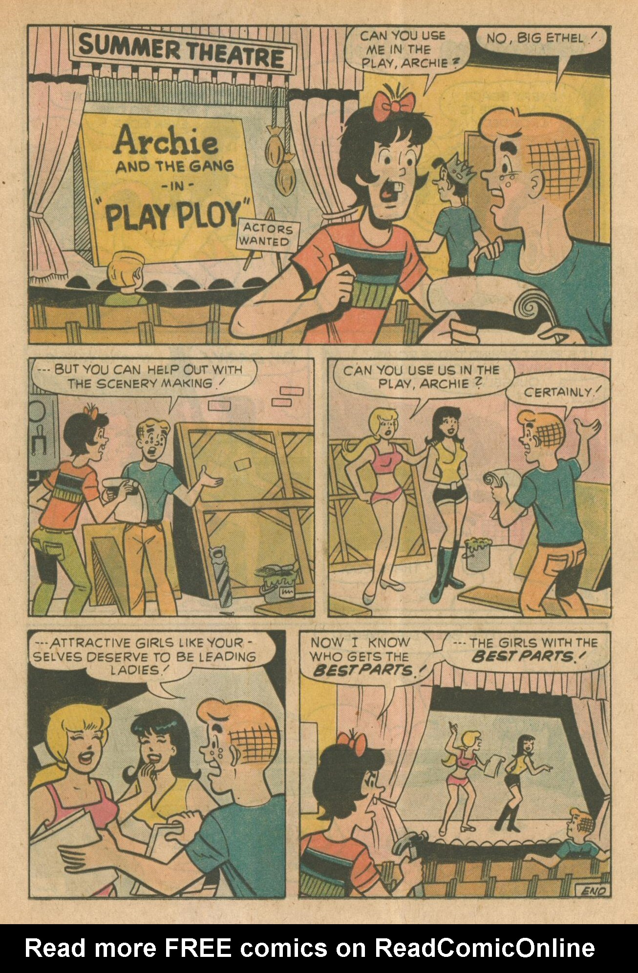 Read online Archie's Joke Book Magazine comic -  Issue #199 - 13