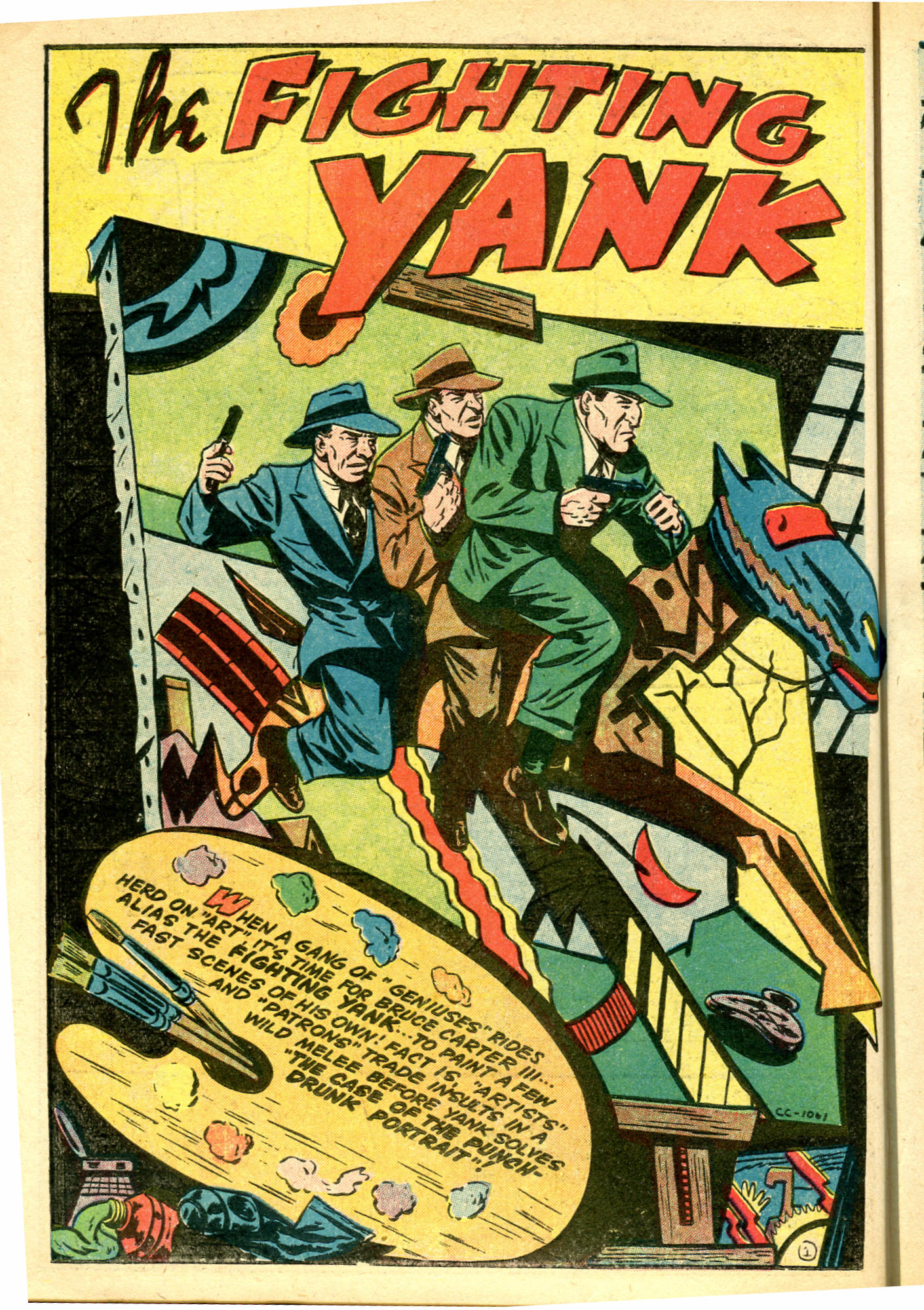 Read online Startling Comics comic -  Issue #44 - 18