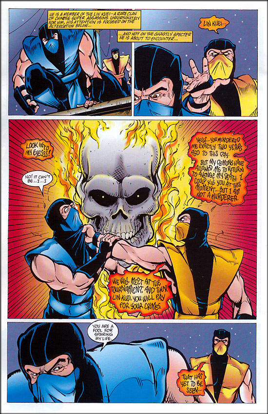 Read online Mortal Kombat comic -  Issue # Full - 13