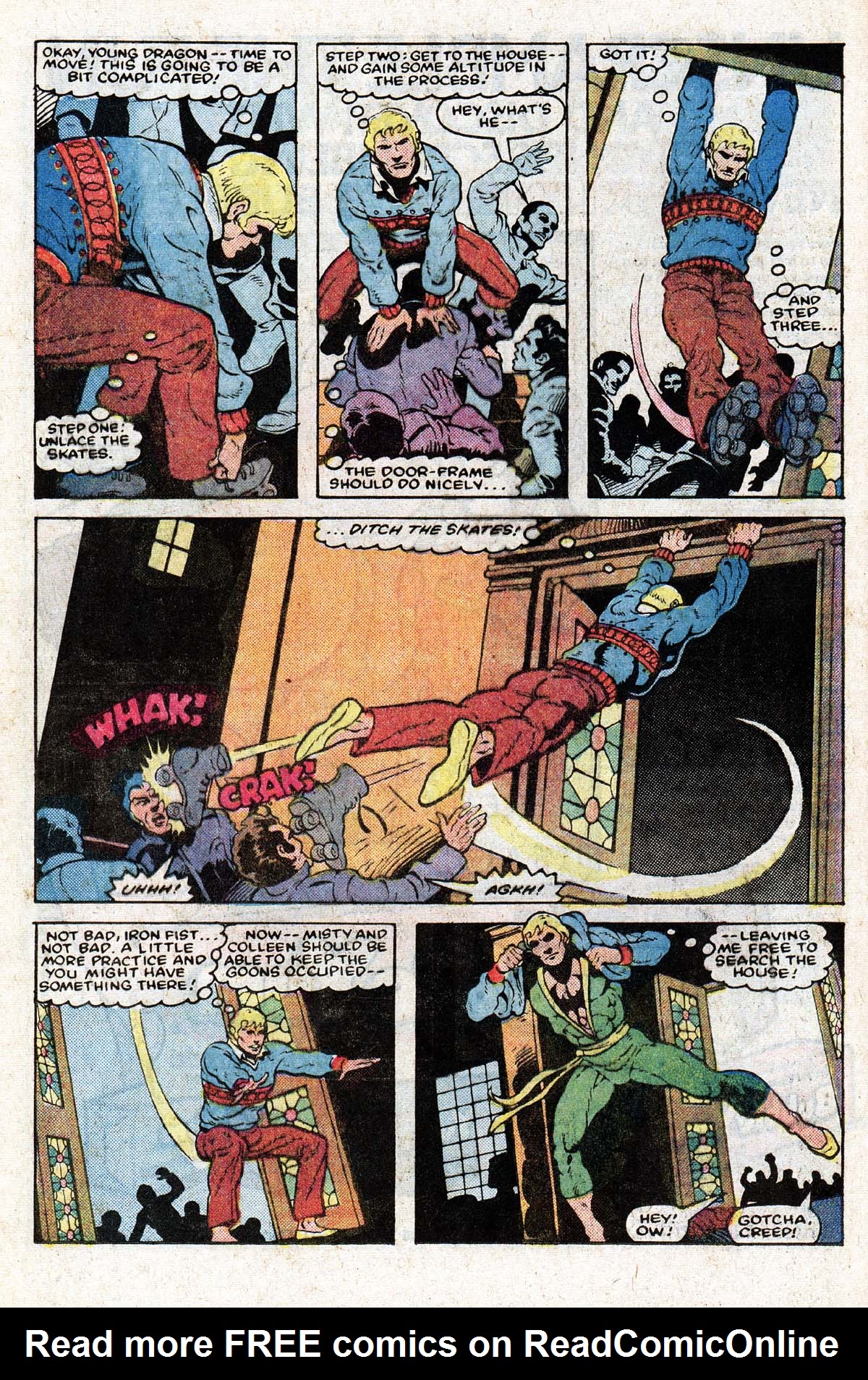 Read online Power Man and Iron Fist (1978) comic -  Issue #97 - 13