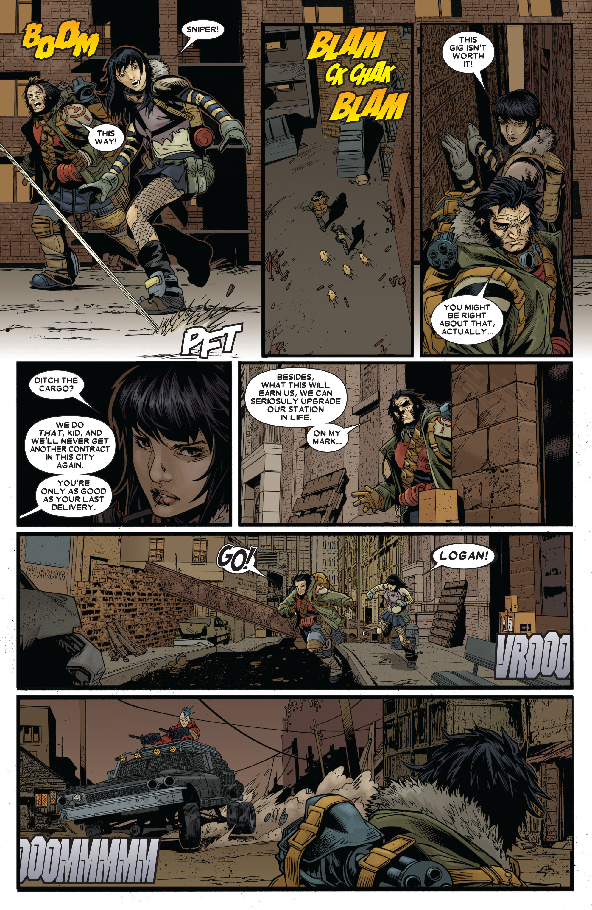 Read online Wolverine and the X-Men: Alpha & Omega comic -  Issue # _TPB - 15