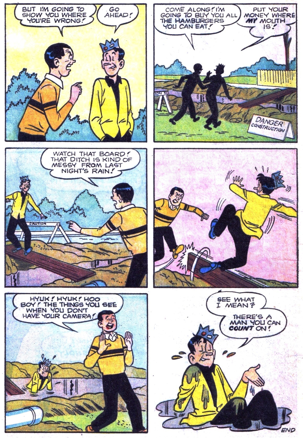 Read online Archie's Pal Jughead comic -  Issue #88 - 8