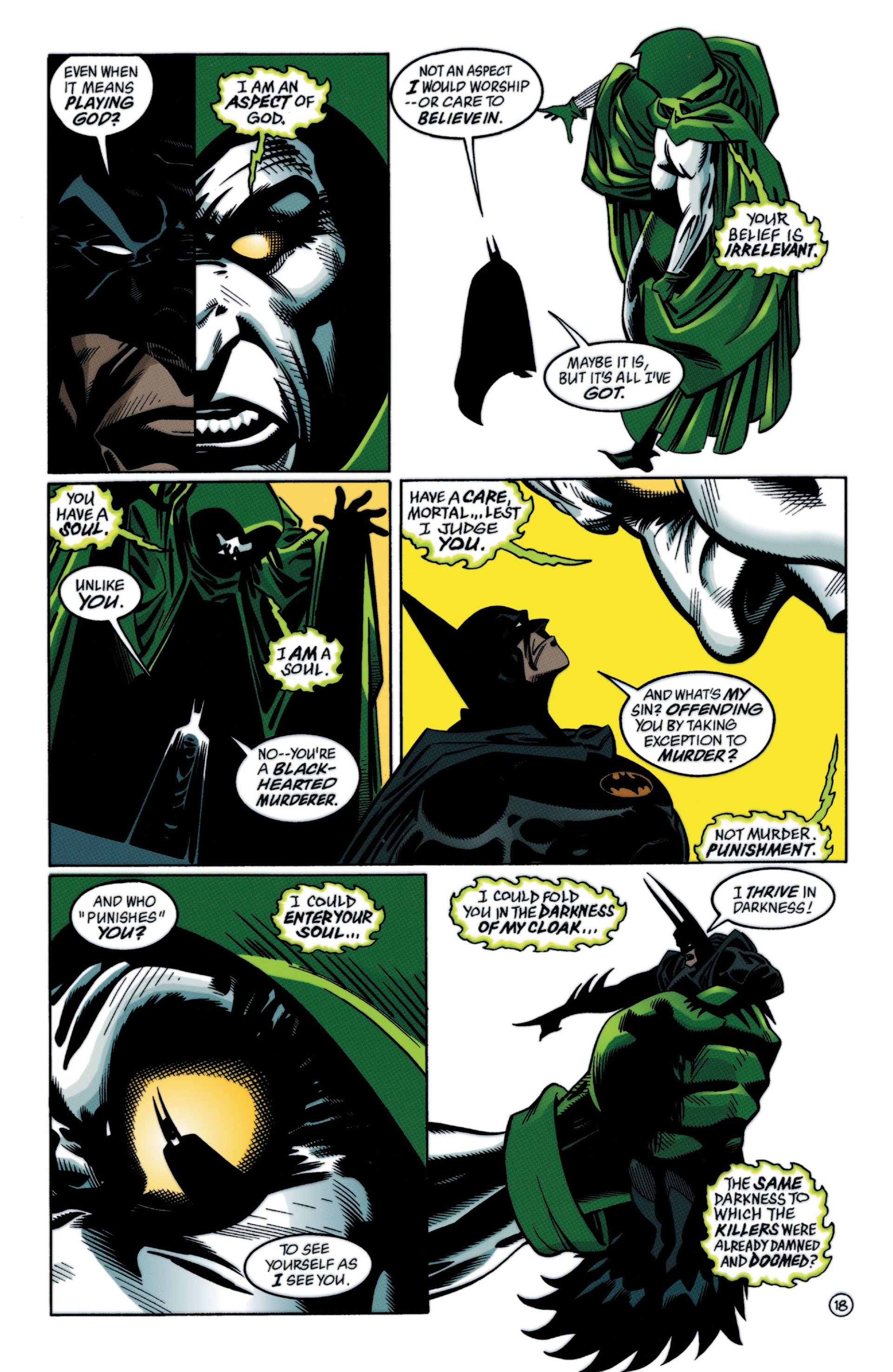 Read online Batman (1940) comic -  Issue #541 - 19