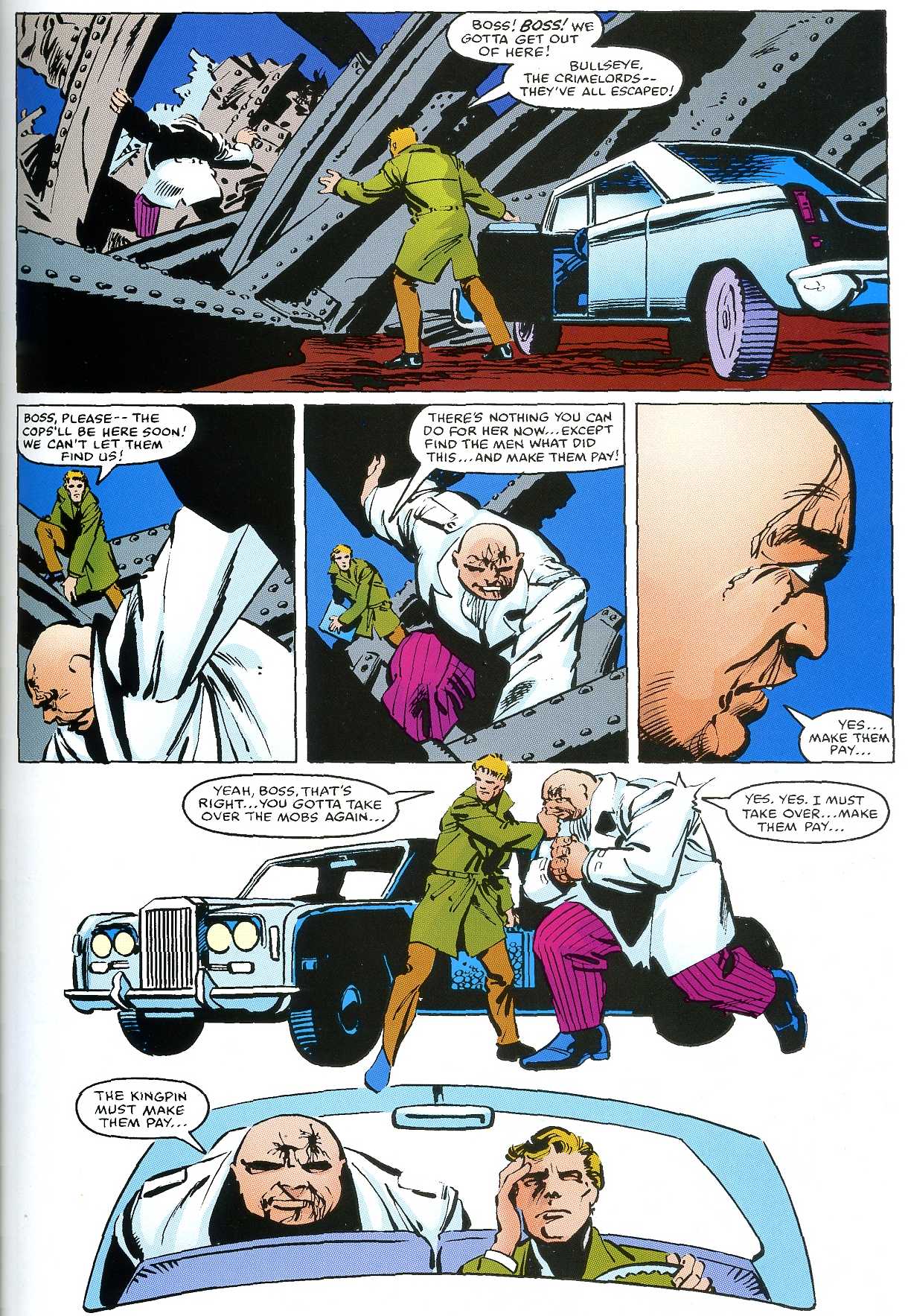 Read online Daredevil Visionaries: Frank Miller comic -  Issue # TPB 2 - 93