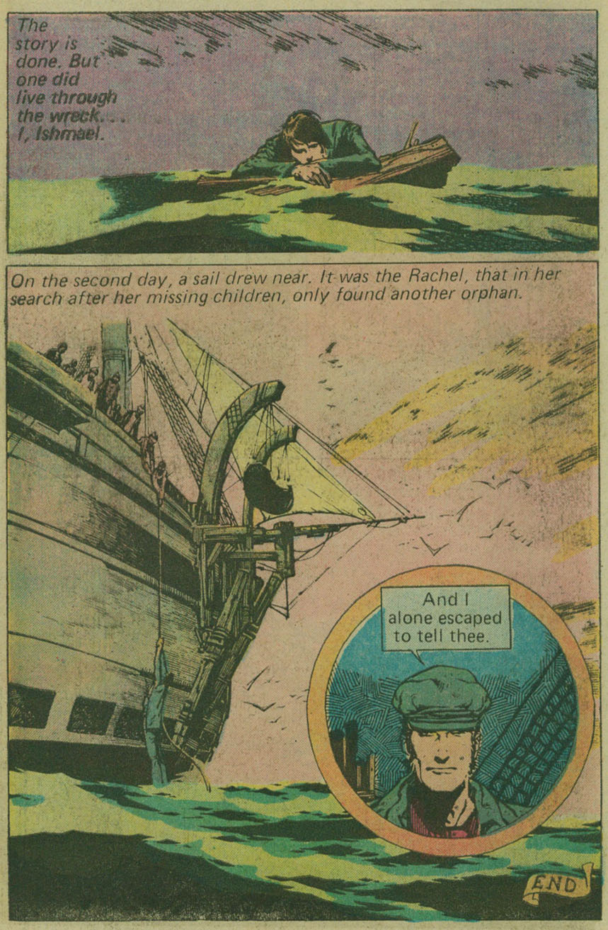 Read online Marvel Classics Comics Series Featuring comic -  Issue #8 - 50