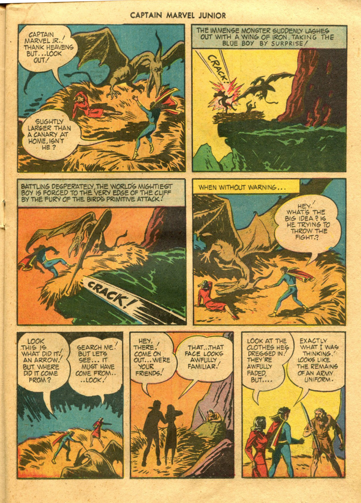 Read online Captain Marvel, Jr. comic -  Issue #20 - 23