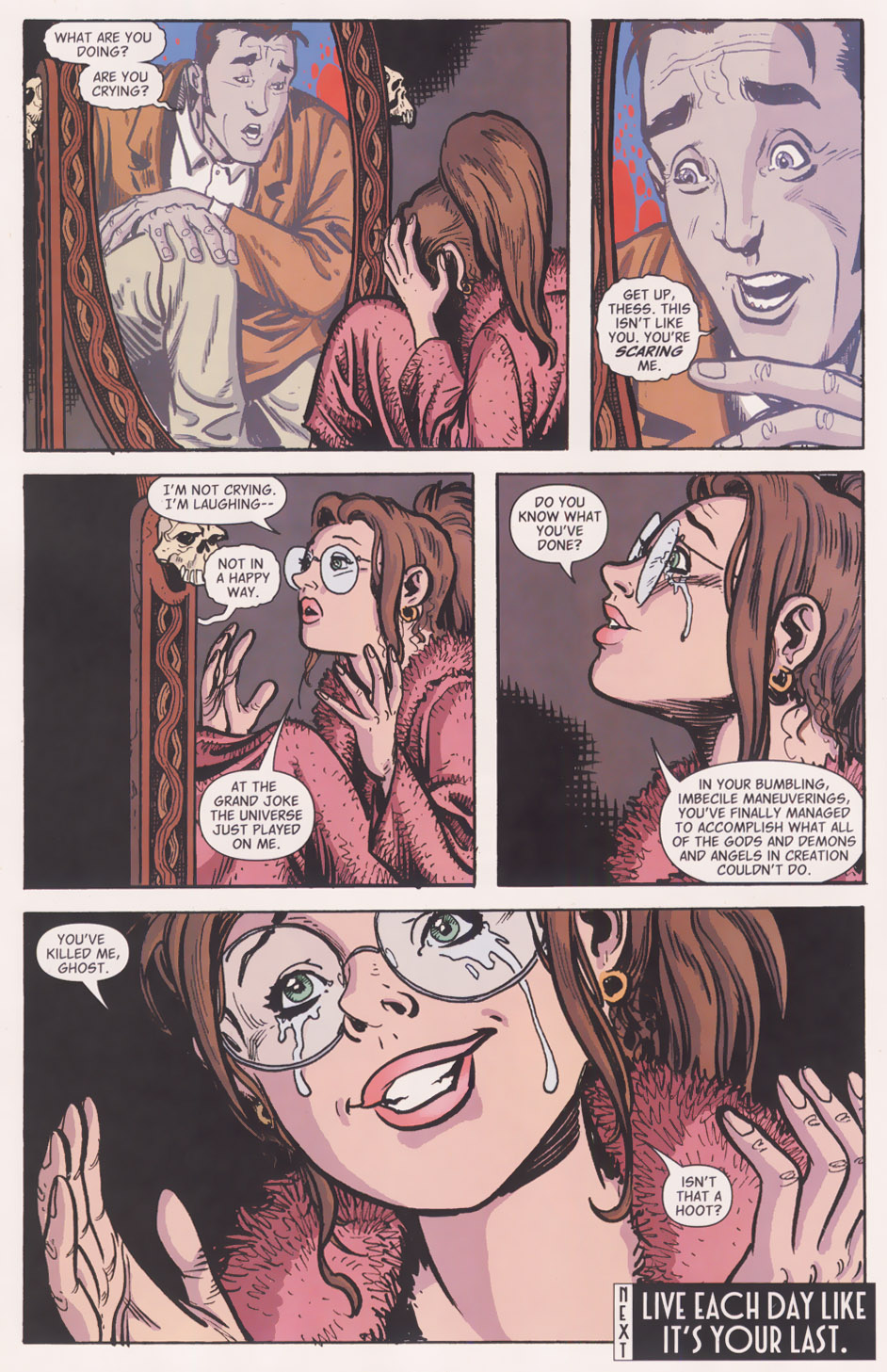 Read online The Sandman Presents: Thessaly: Witch for Hire comic -  Issue #2 - 22