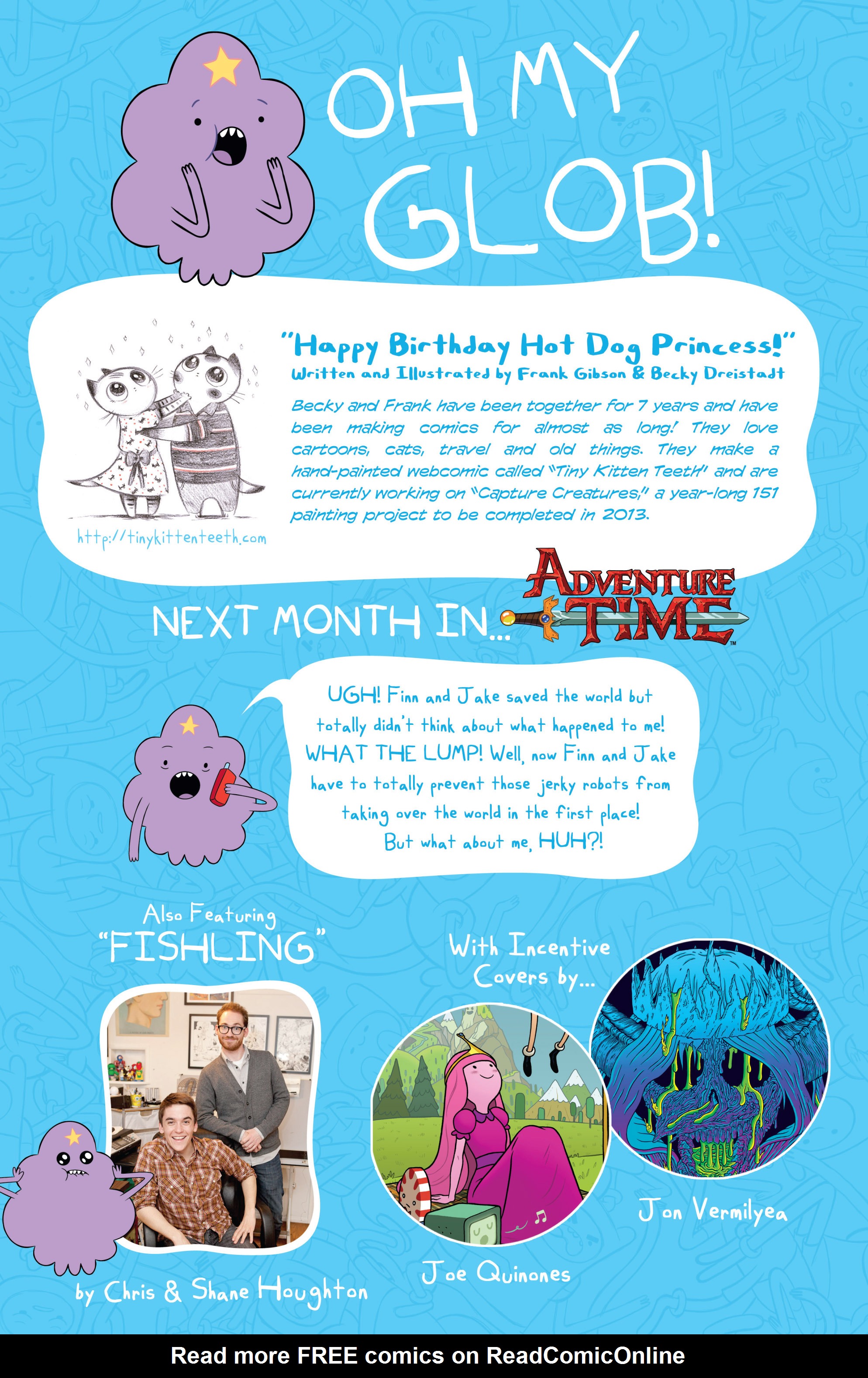 Read online Adventure Time comic -  Issue #8 - 29