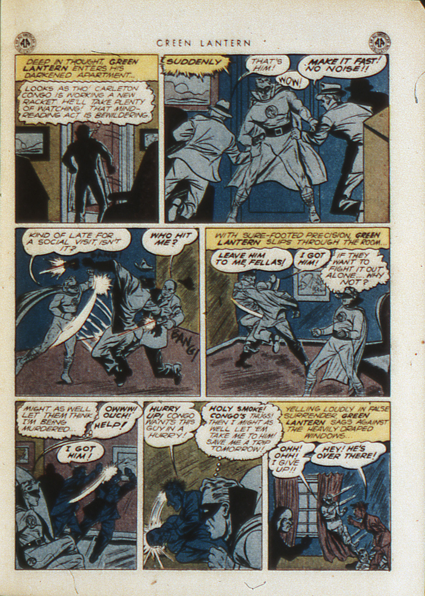 Green Lantern (1941) Issue #15 #15 - English 46