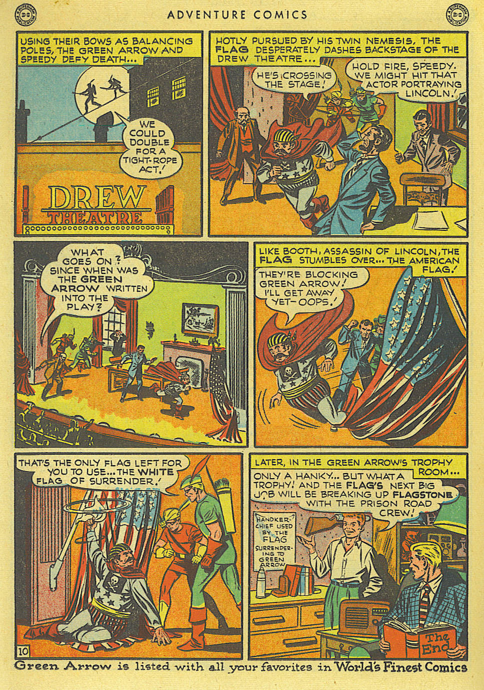 Read online Adventure Comics (1938) comic -  Issue #135 - 32