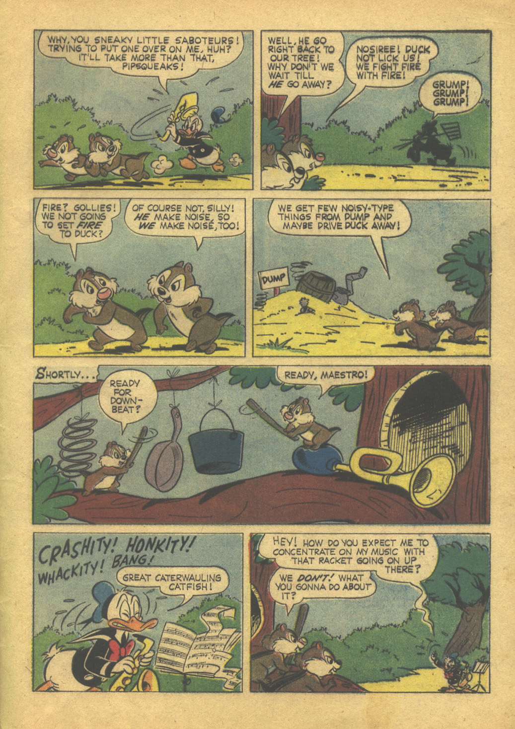 Read online Walt Disney's Chip 'N' Dale comic -  Issue #26 - 33