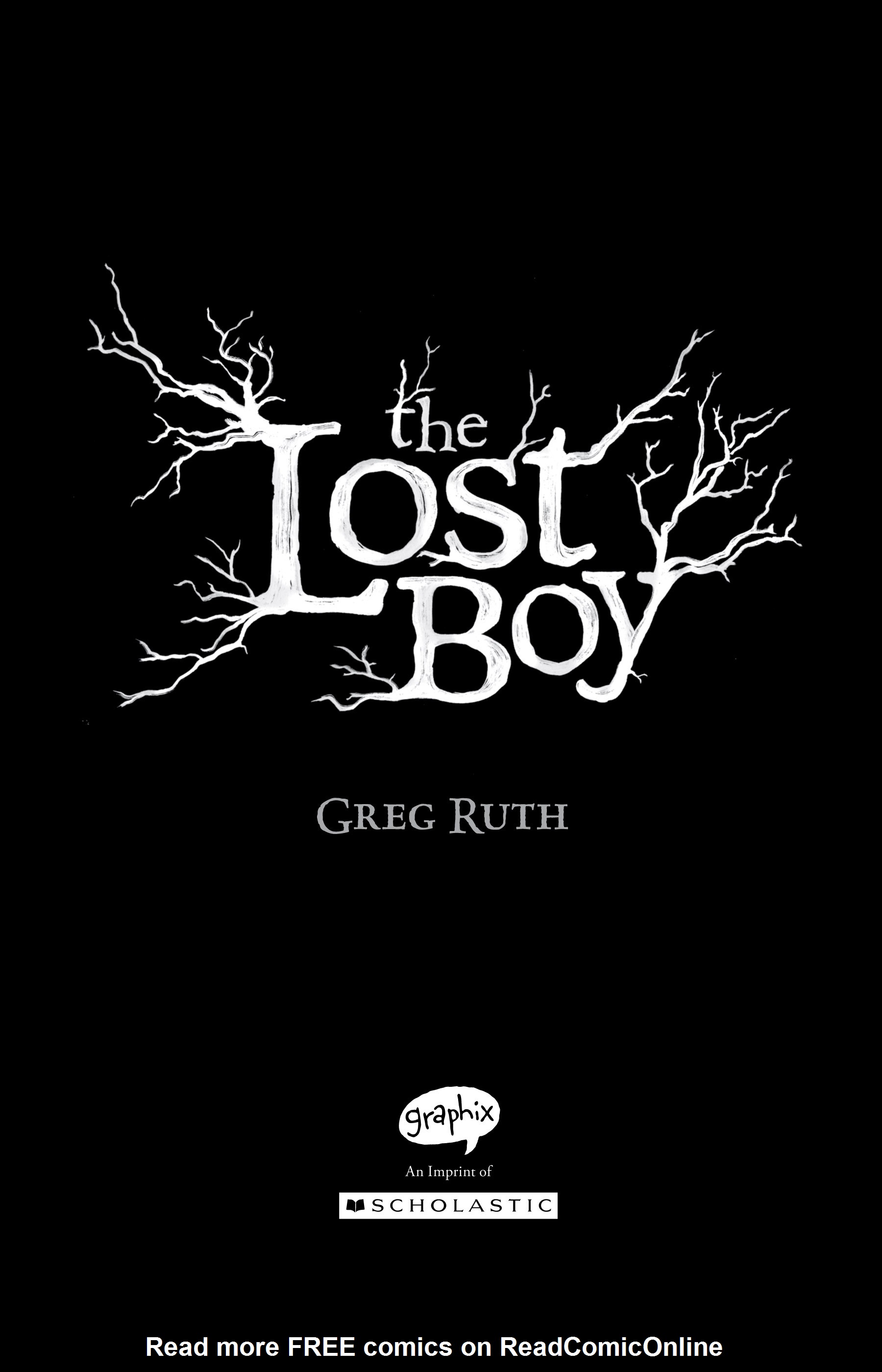 Read online The Lost Boy comic -  Issue # TPB (Part 1) - 3