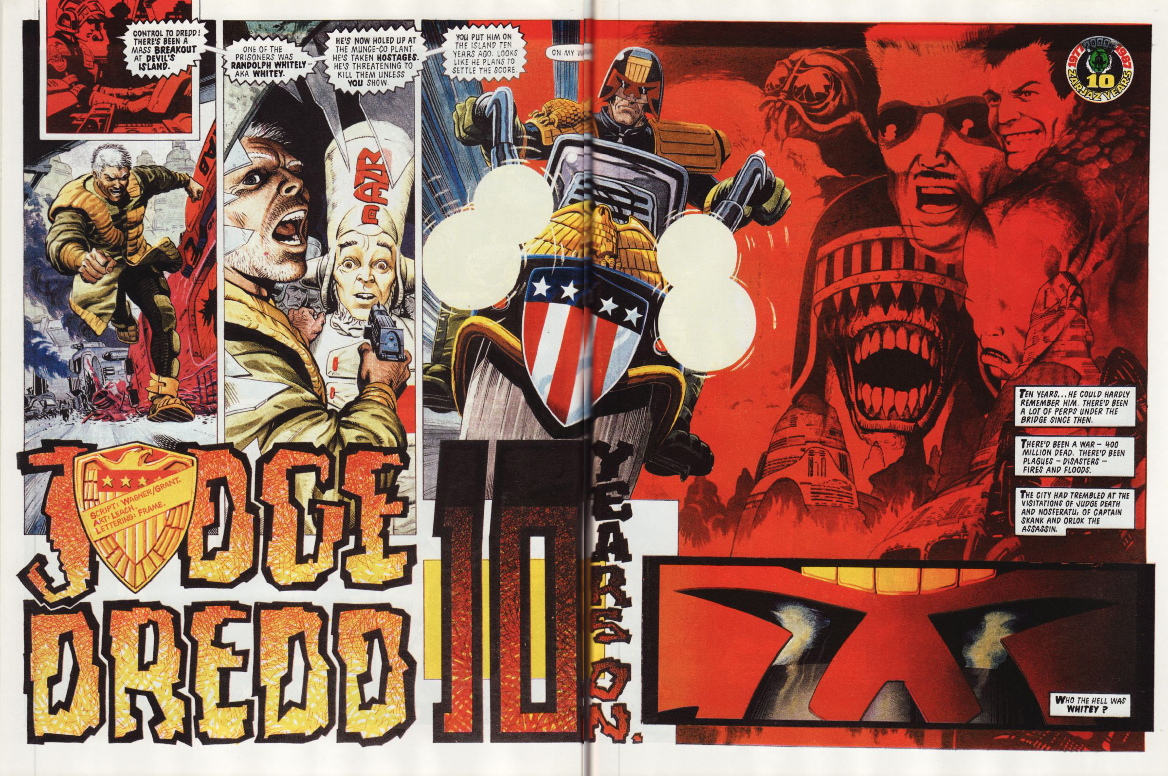 Read online Judge Dredd Megazine (Vol. 5) comic -  Issue #233 - 66
