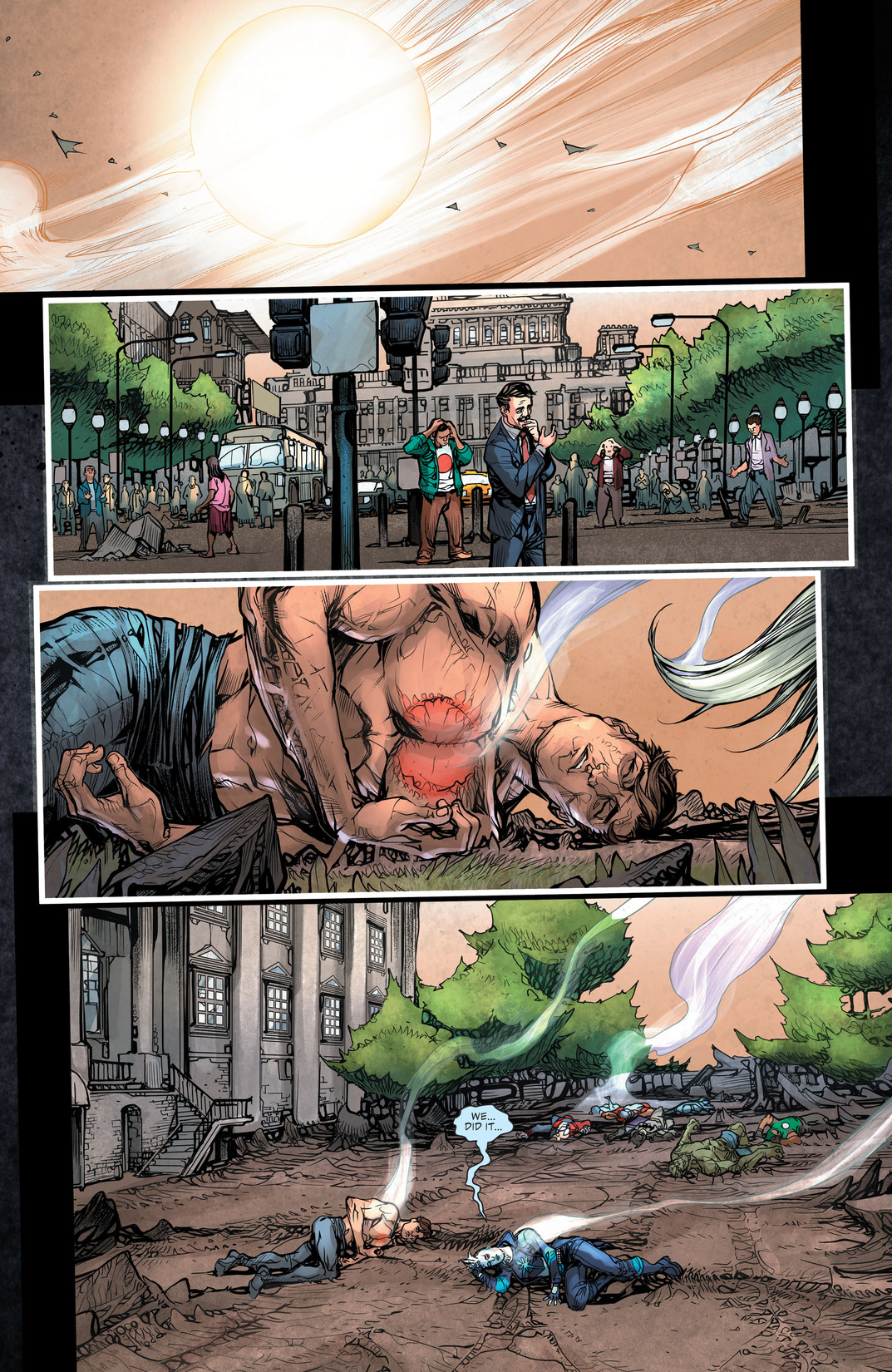 Read online Justice League vs. Suicide Squad comic -  Issue #6 - 18