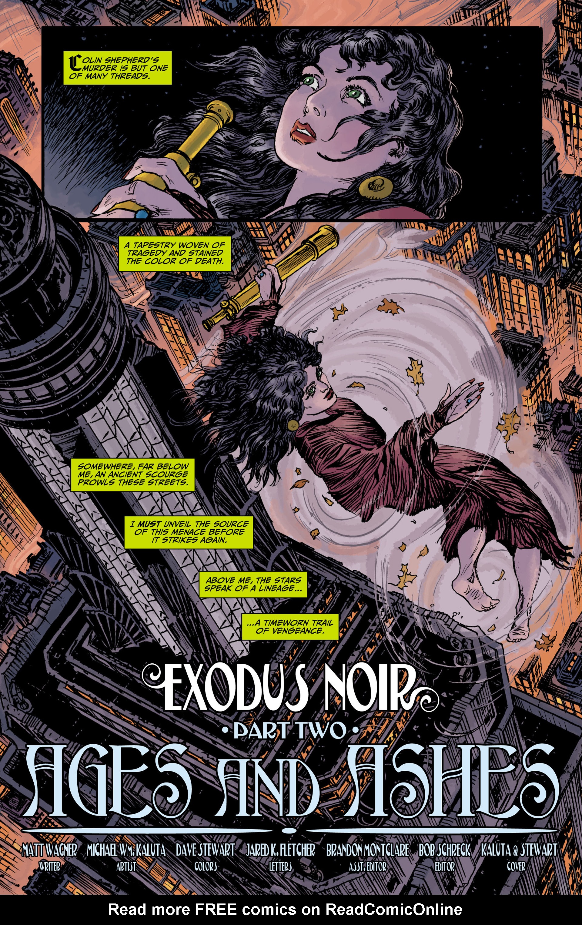 Read online Madame Xanadu comic -  Issue #12 - 3