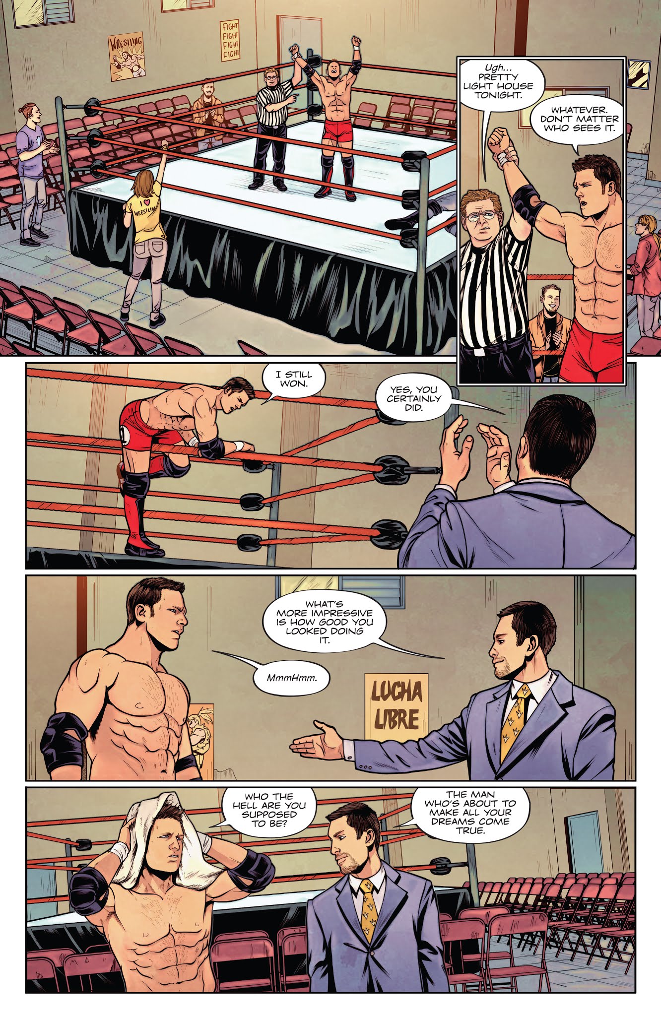 Read online WWE comic -  Issue #21 - 7