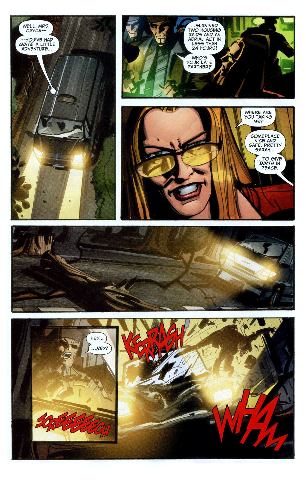 Read online Deadman (2006) comic -  Issue #5 - 13