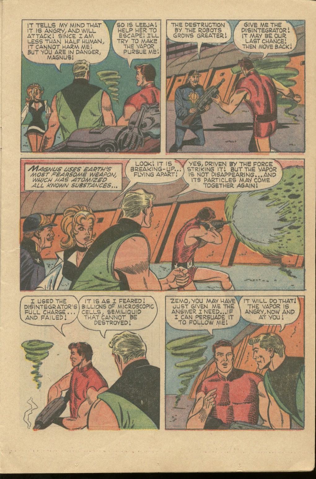 Read online Magnus, Robot Fighter 4000 AD comic -  Issue #26 - 12