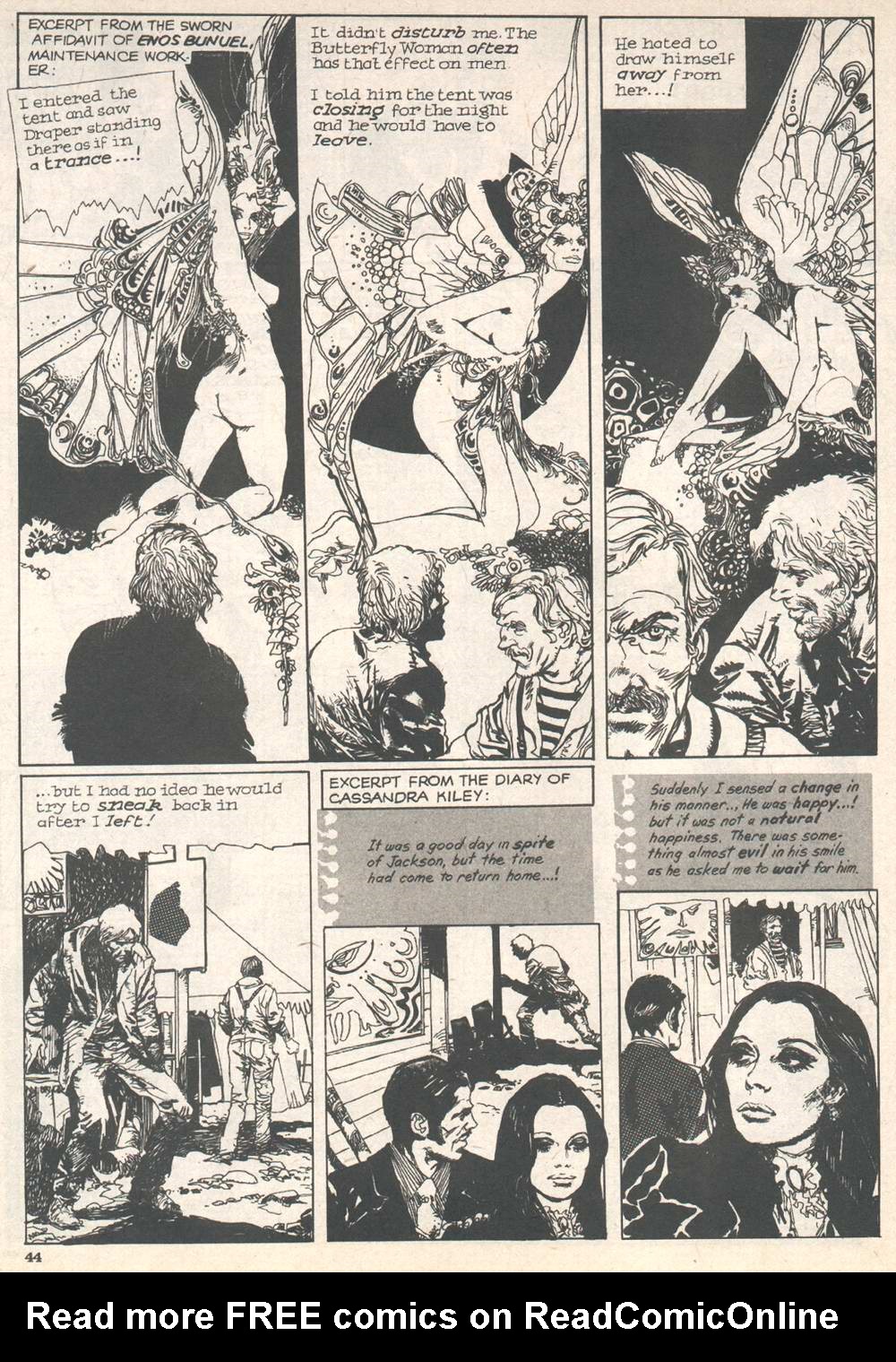 Read online Vampirella (1969) comic -  Issue #107 - 38