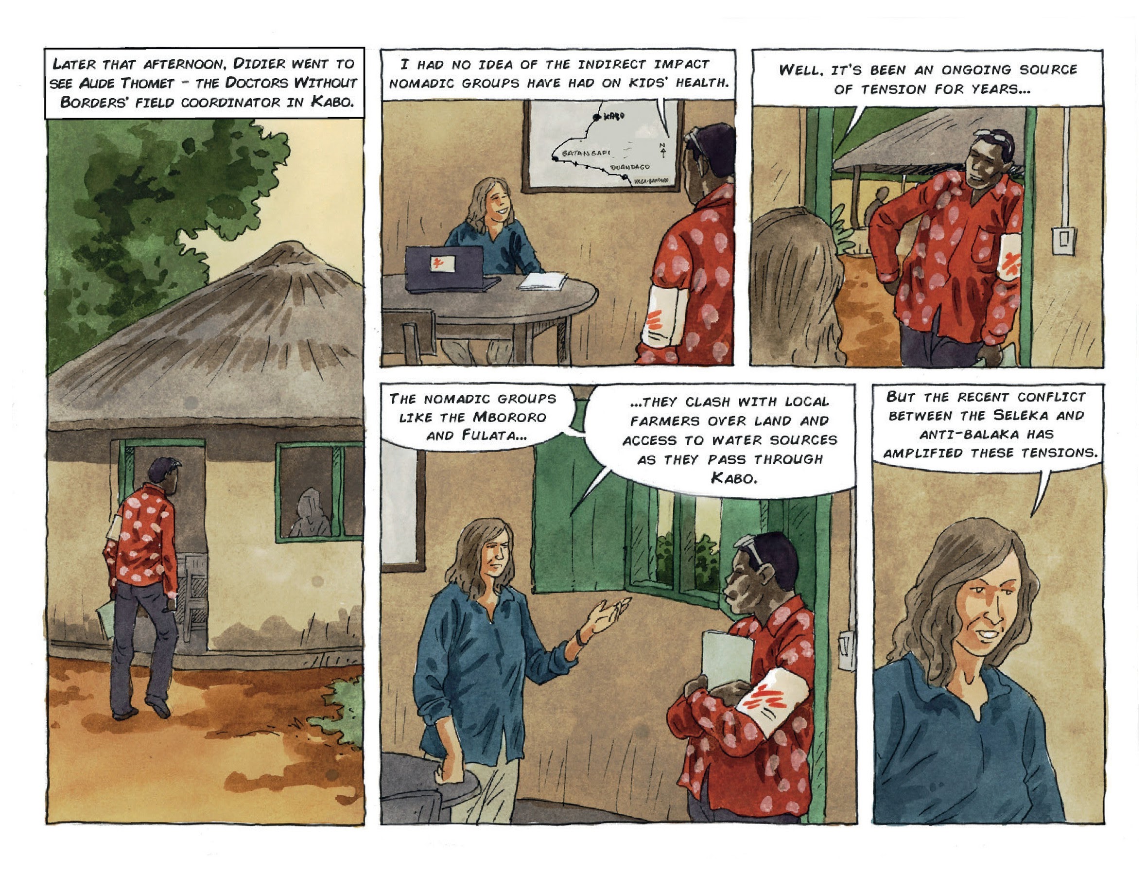 Read online A House Without Windows comic -  Issue # TPB (Part 2) - 34