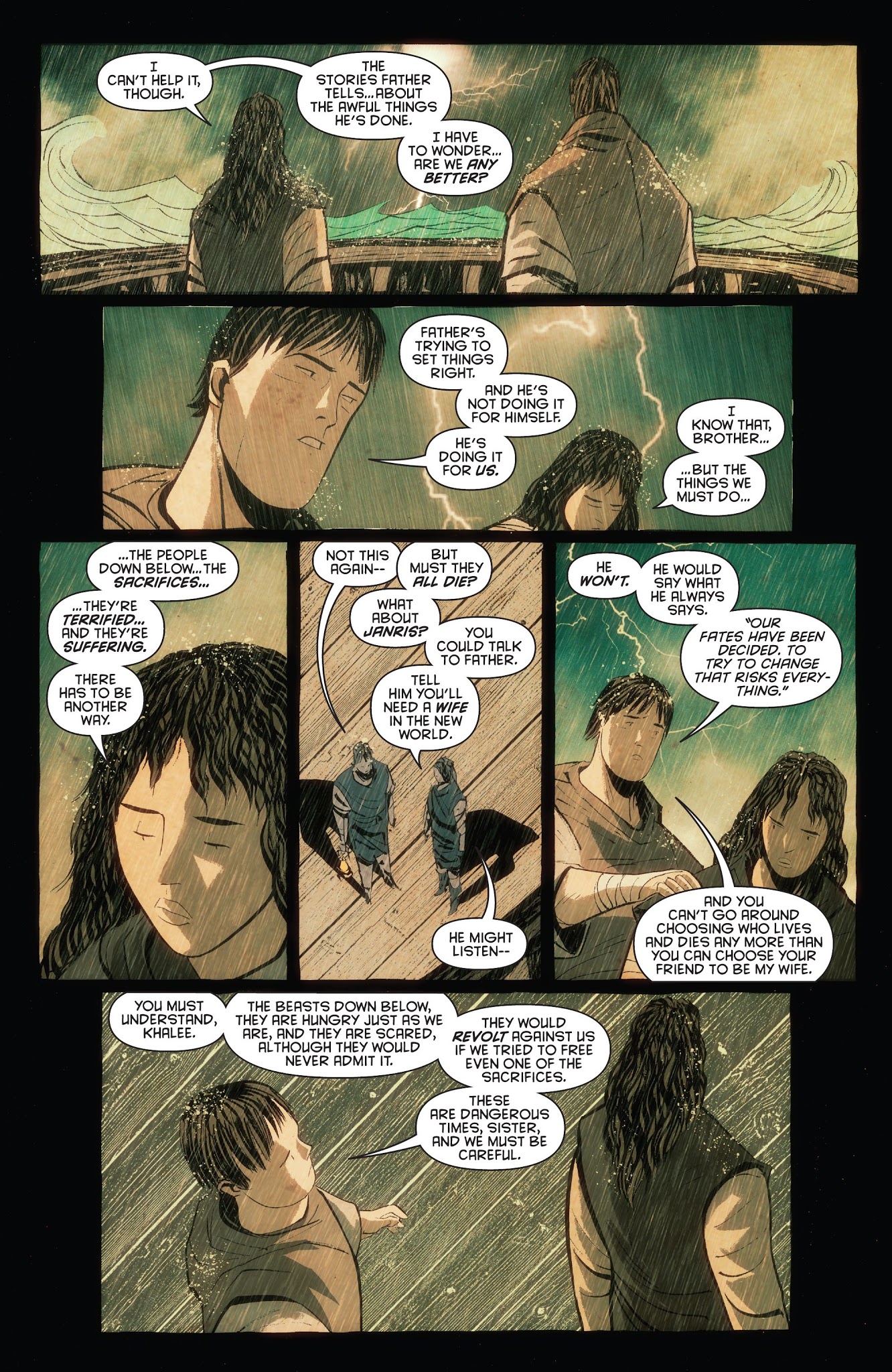 Read online Dark Ark comic -  Issue #1 - 20