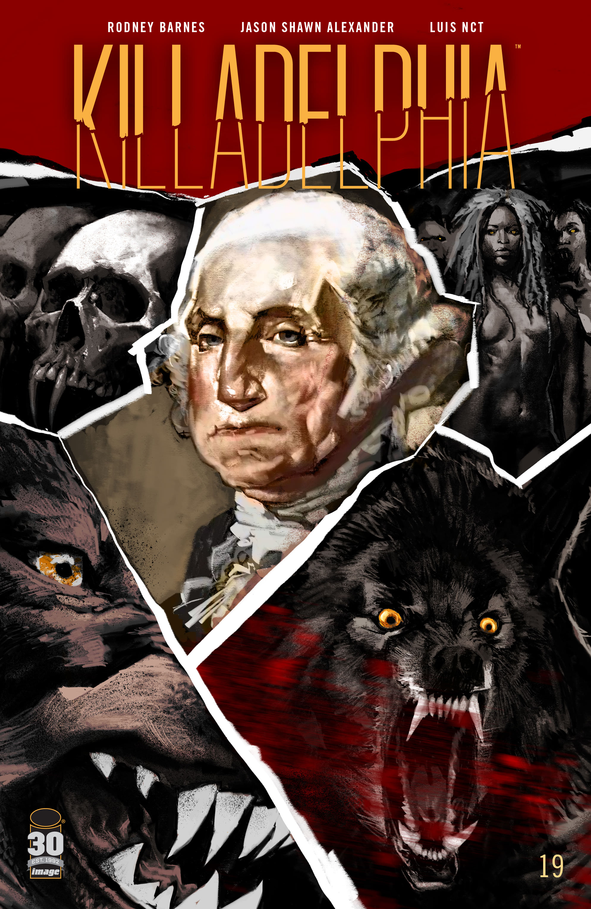 Read online Killadelphia comic -  Issue #19 - 1