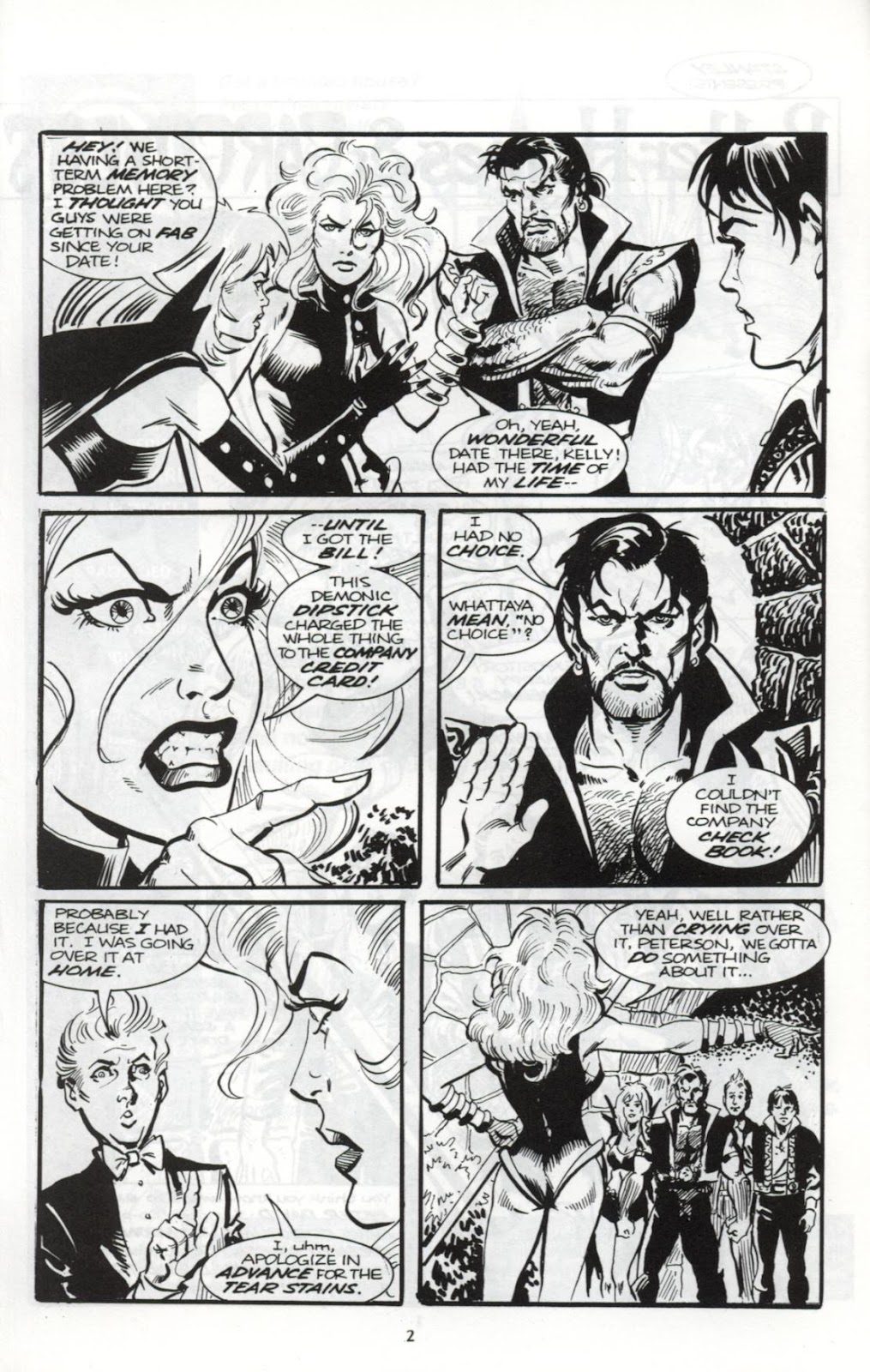 Soulsearchers and Company issue 13 - Page 3