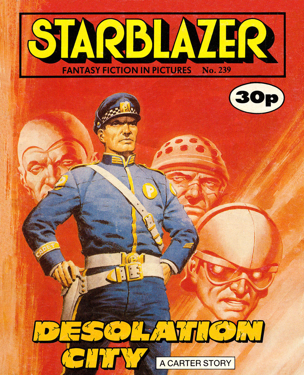 Read online Starblazer comic -  Issue #239 - 1