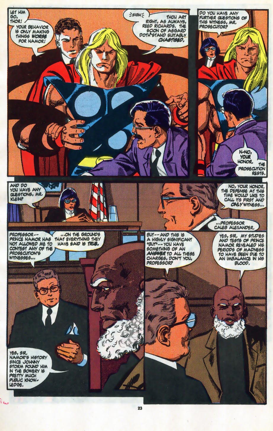 Namor, The Sub-Mariner Issue #13 #17 - English 17