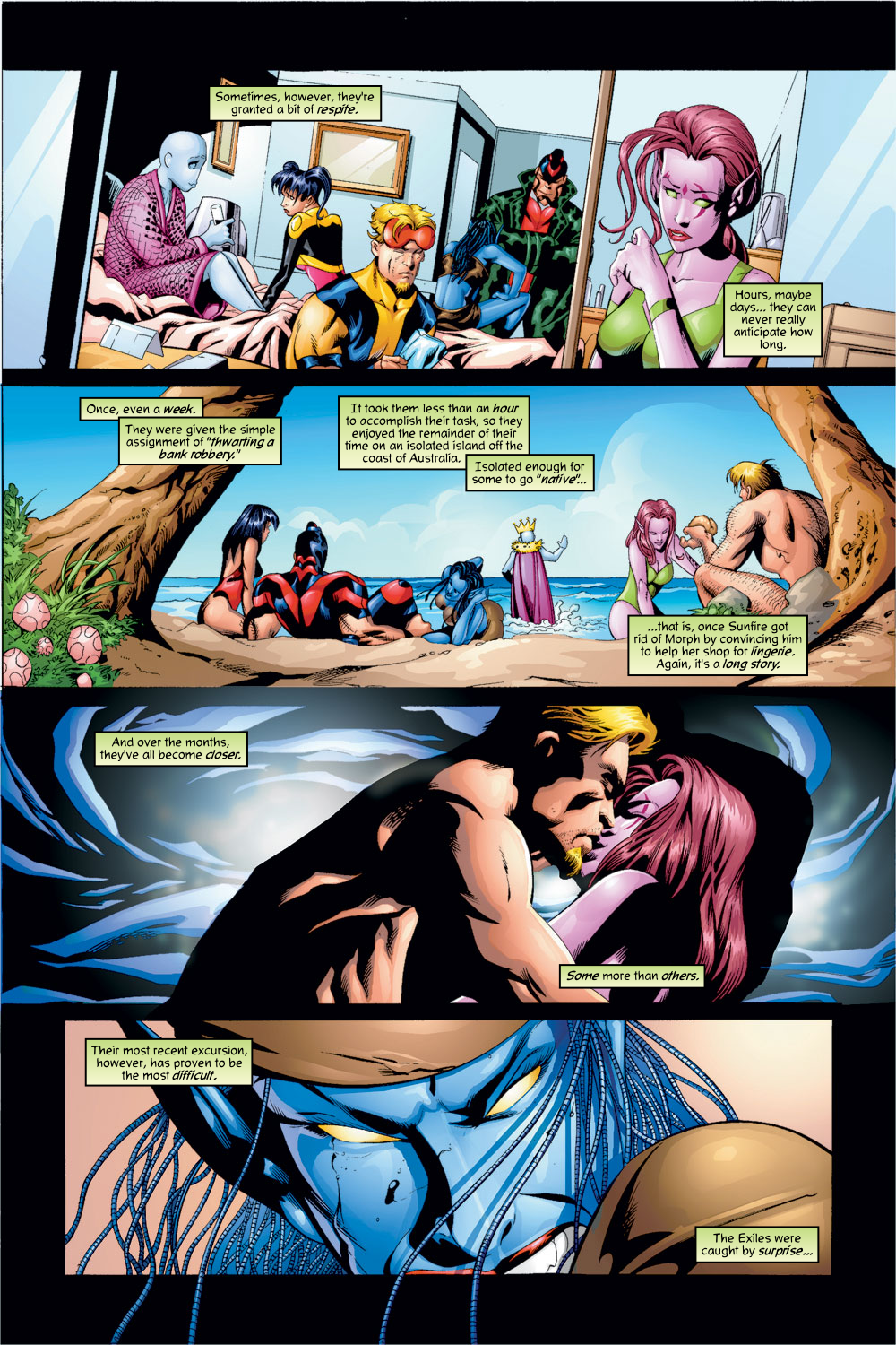 Read online Exiles (2001) comic -  Issue #8 - 5