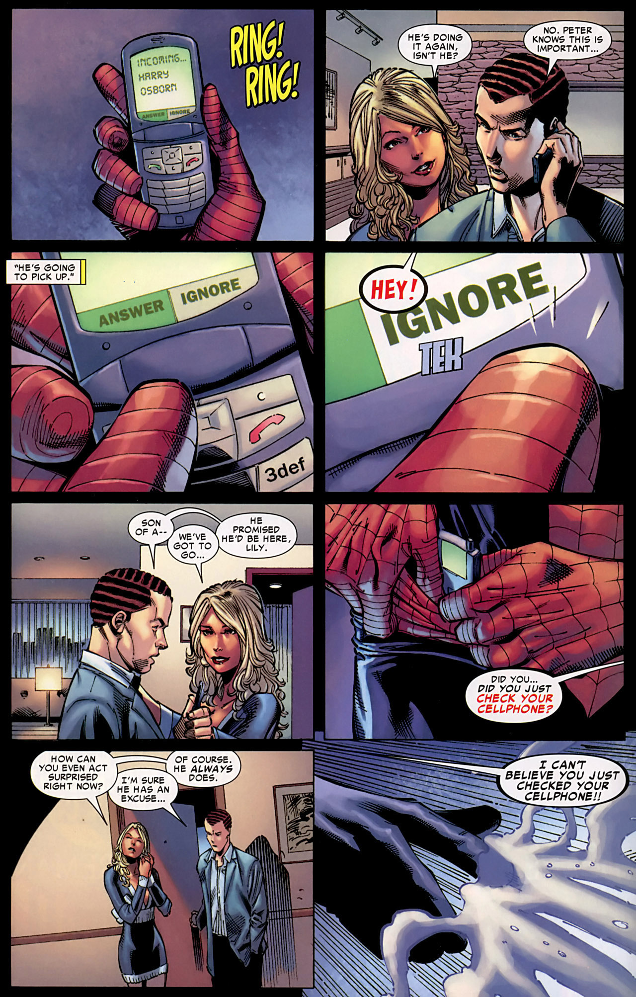 Read online Amazing Spider-Man: Extra! comic -  Issue #1 - 18