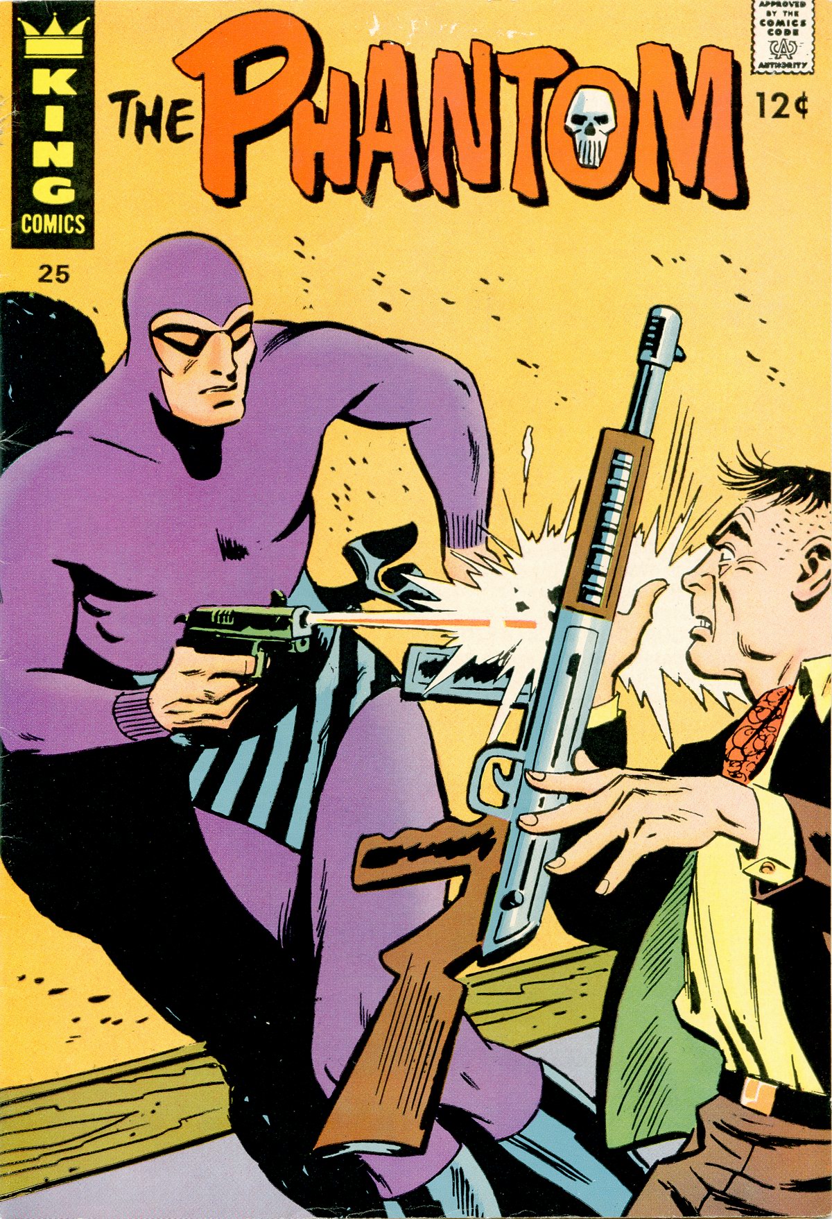 Read online The Phantom (1966) comic -  Issue #25 - 1
