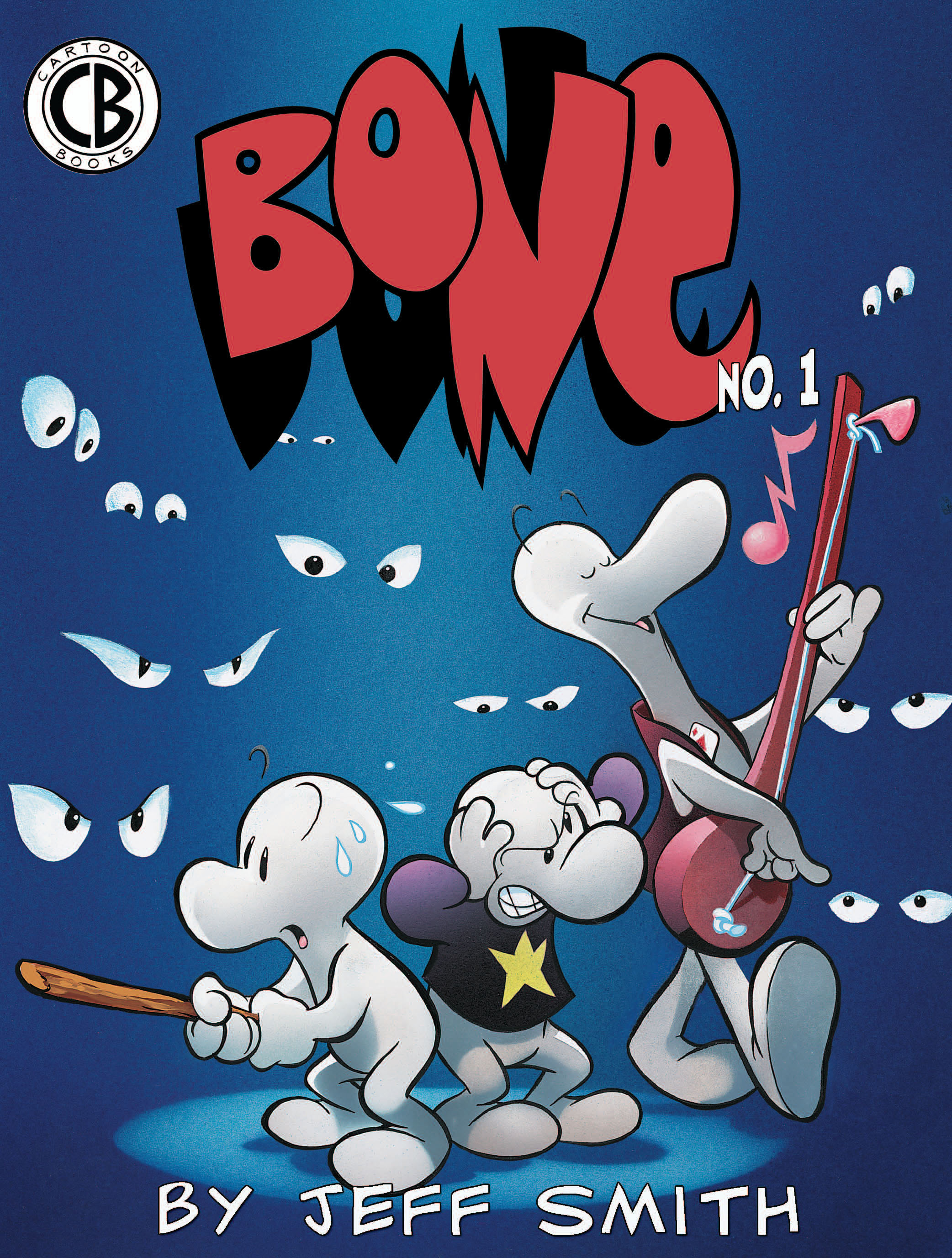 Read online Bone (1991) comic -  Issue #1 - 1