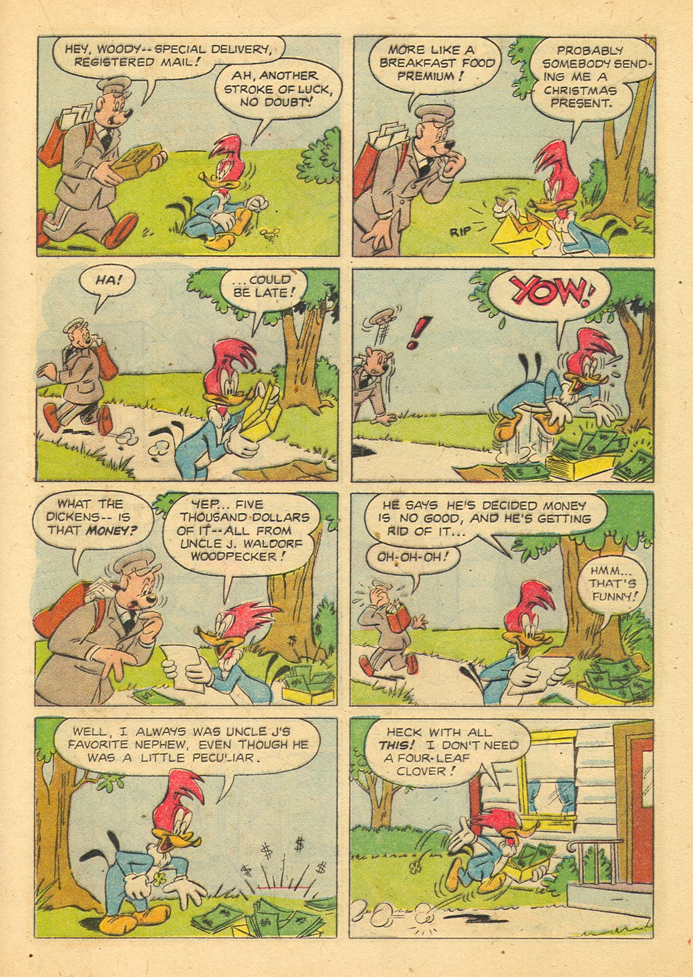 Read online Four Color Comics comic -  Issue #390 - 21