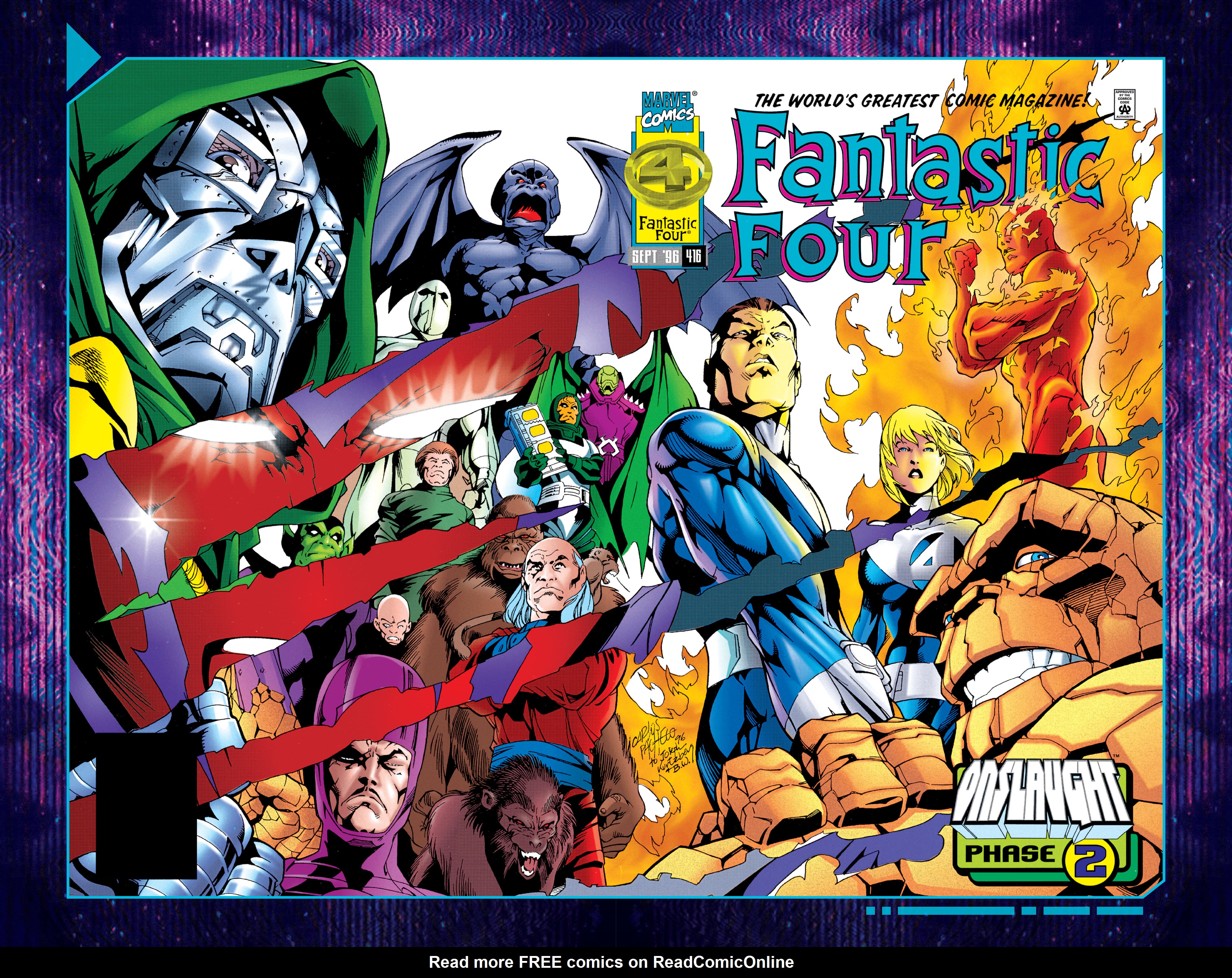 Read online X-Men/Avengers: Onslaught comic -  Issue # TPB 3 (Part 1) - 91