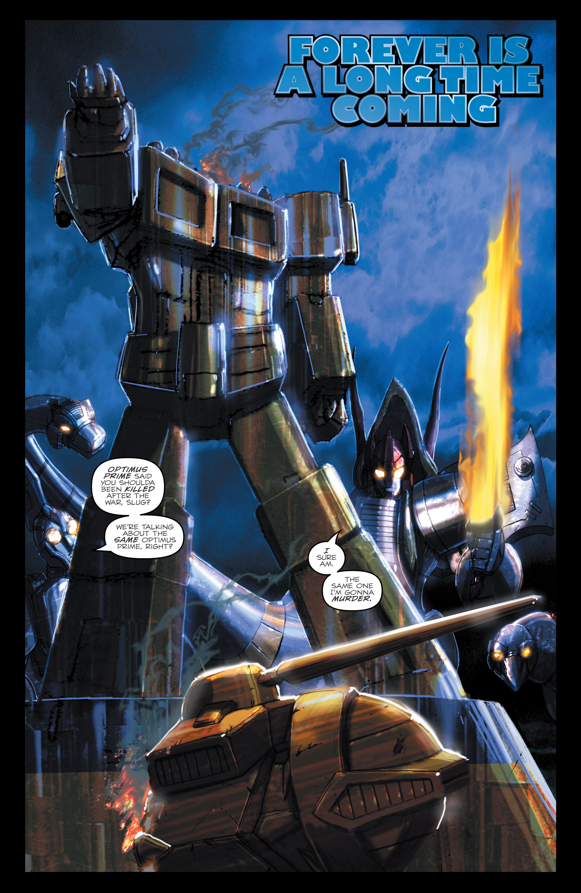 Read online The Transformers: Punishment comic -  Issue # Full - 38