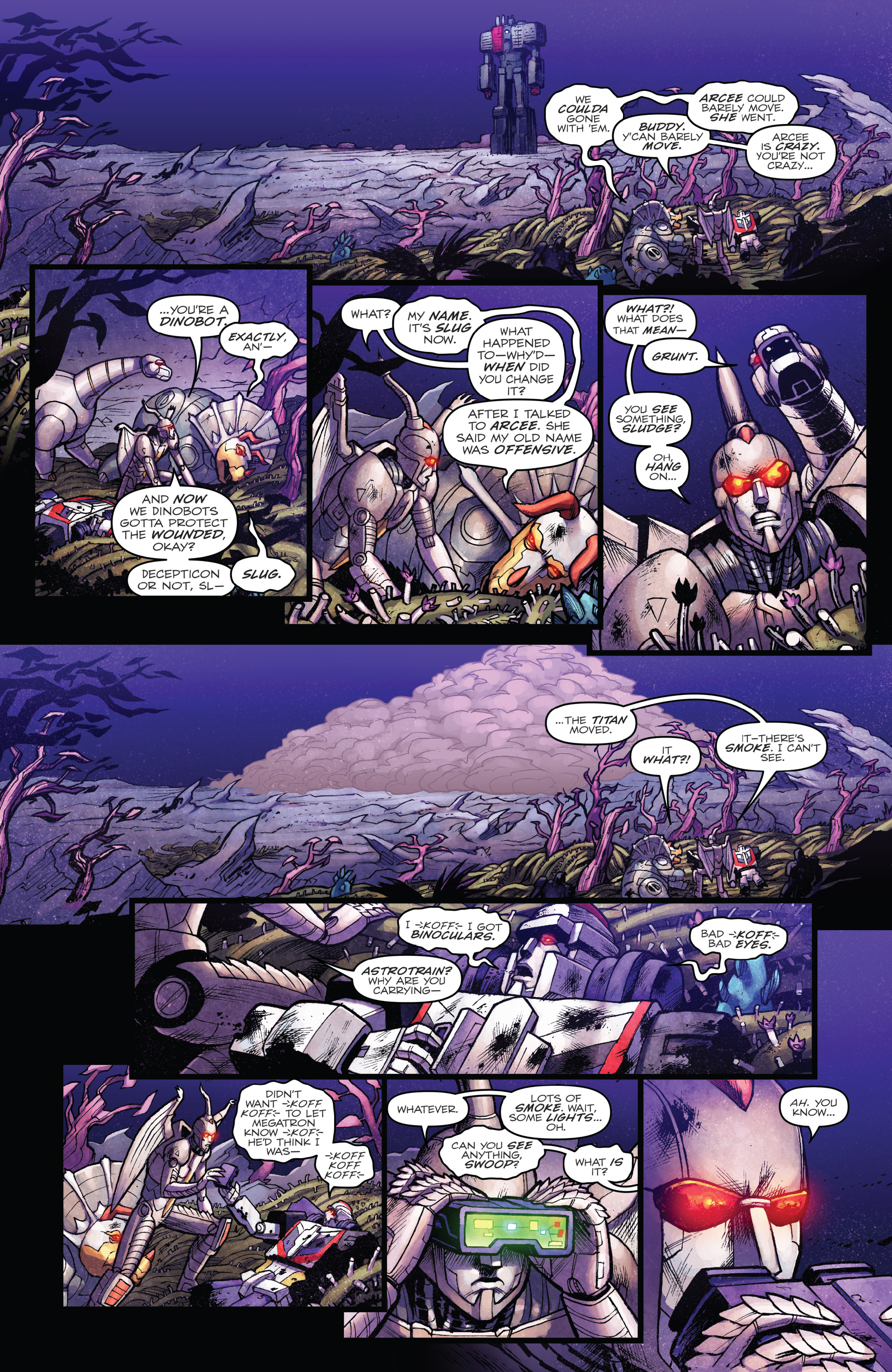 Read online The Transformers: Dark Cybertron comic -  Issue # Full - 128