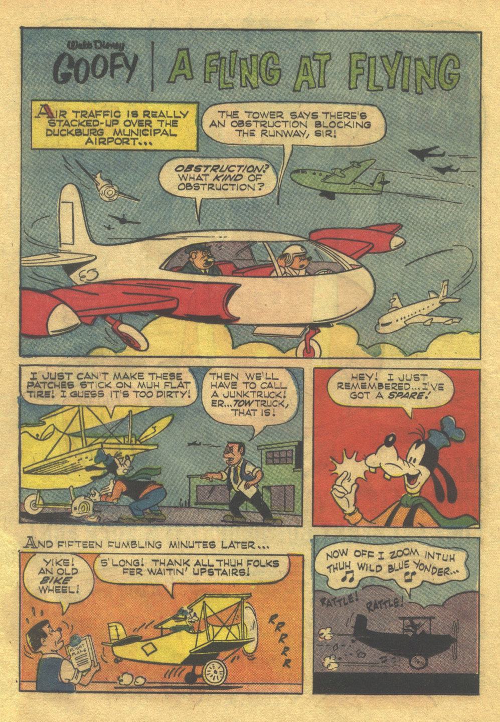 Read online Walt Disney's Donald Duck (1952) comic -  Issue #111 - 20