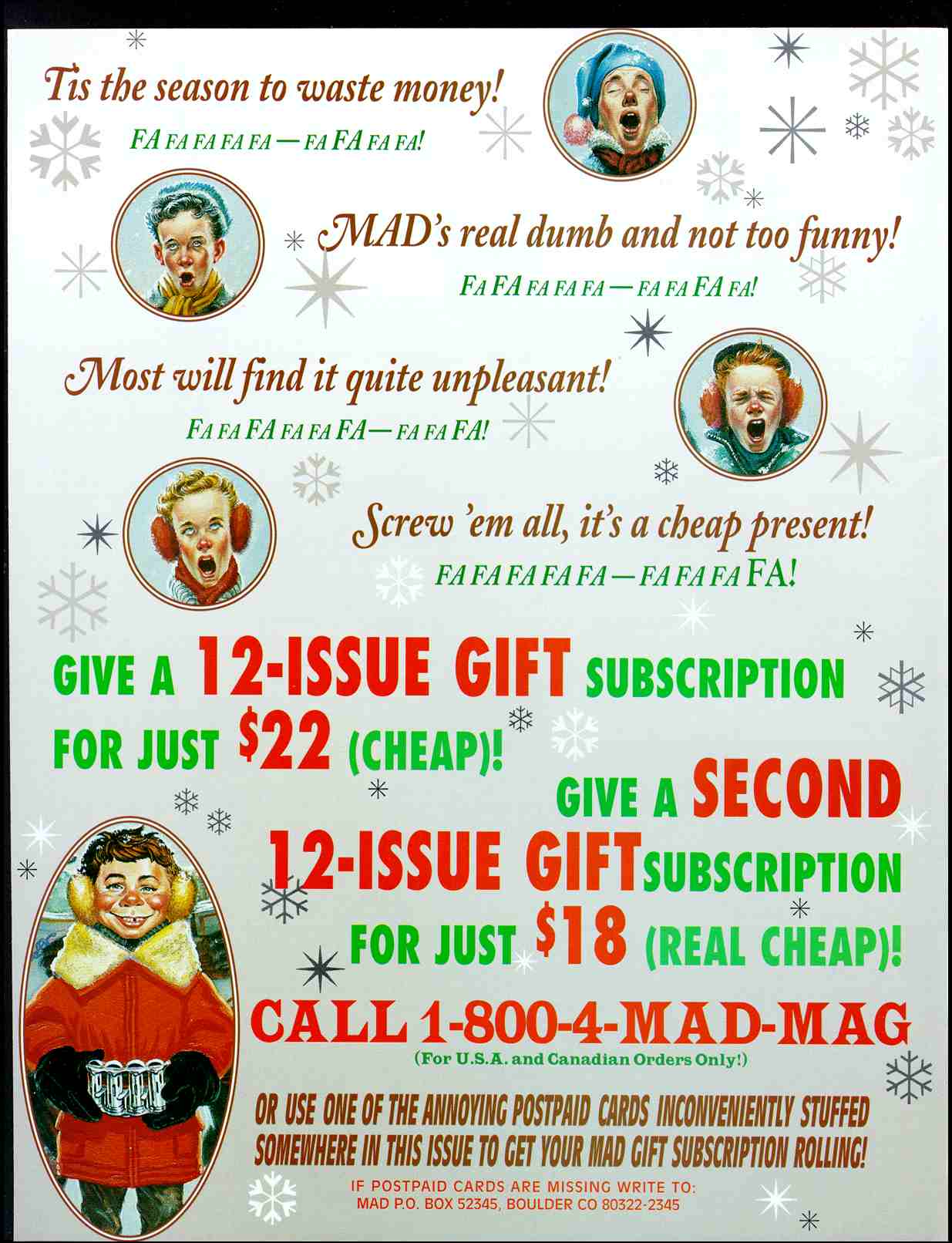 Read online MAD comic -  Issue #364 - 3