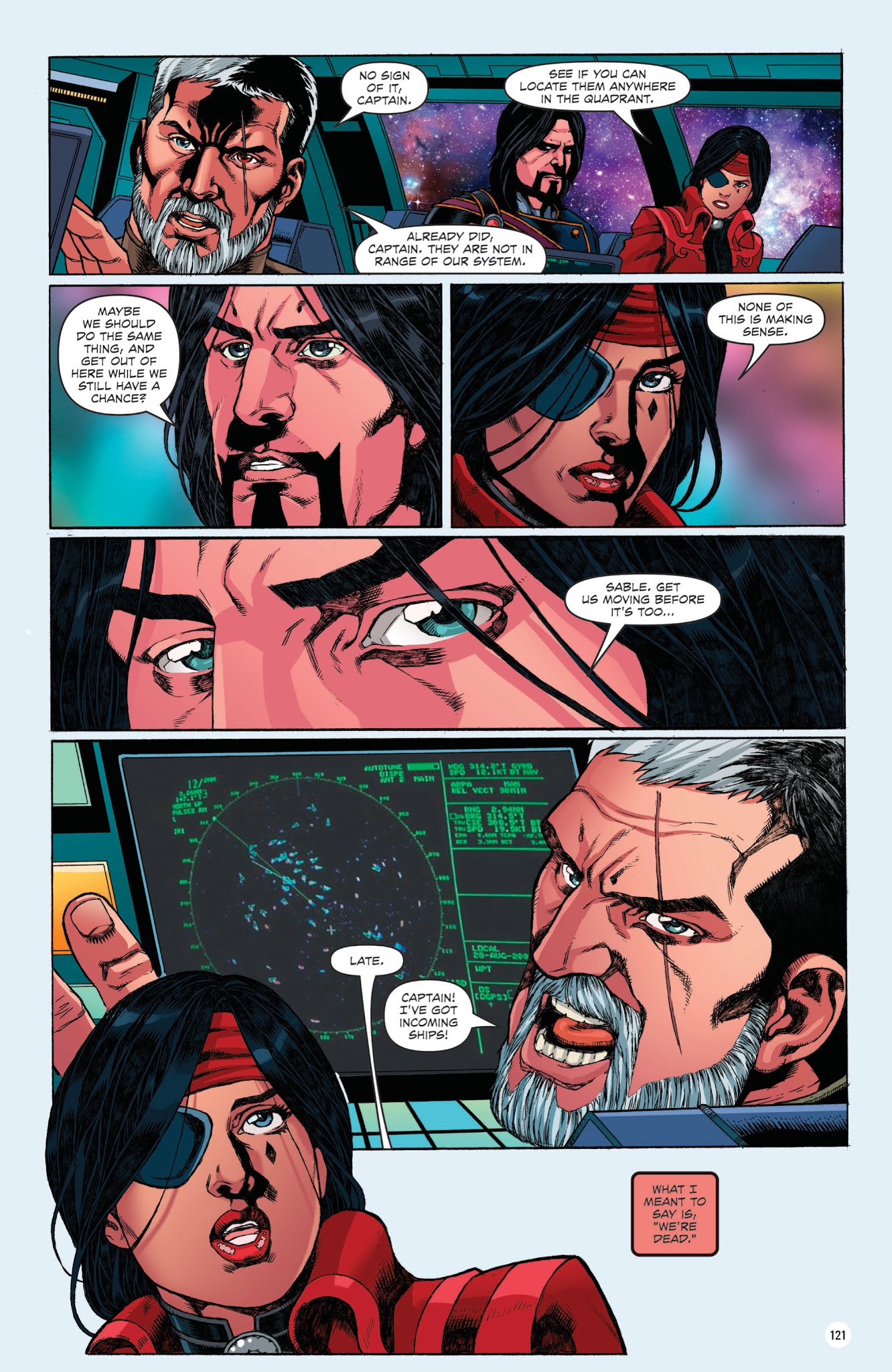 Read online The Black Sable comic -  Issue # _TPB (Part 2) - 19