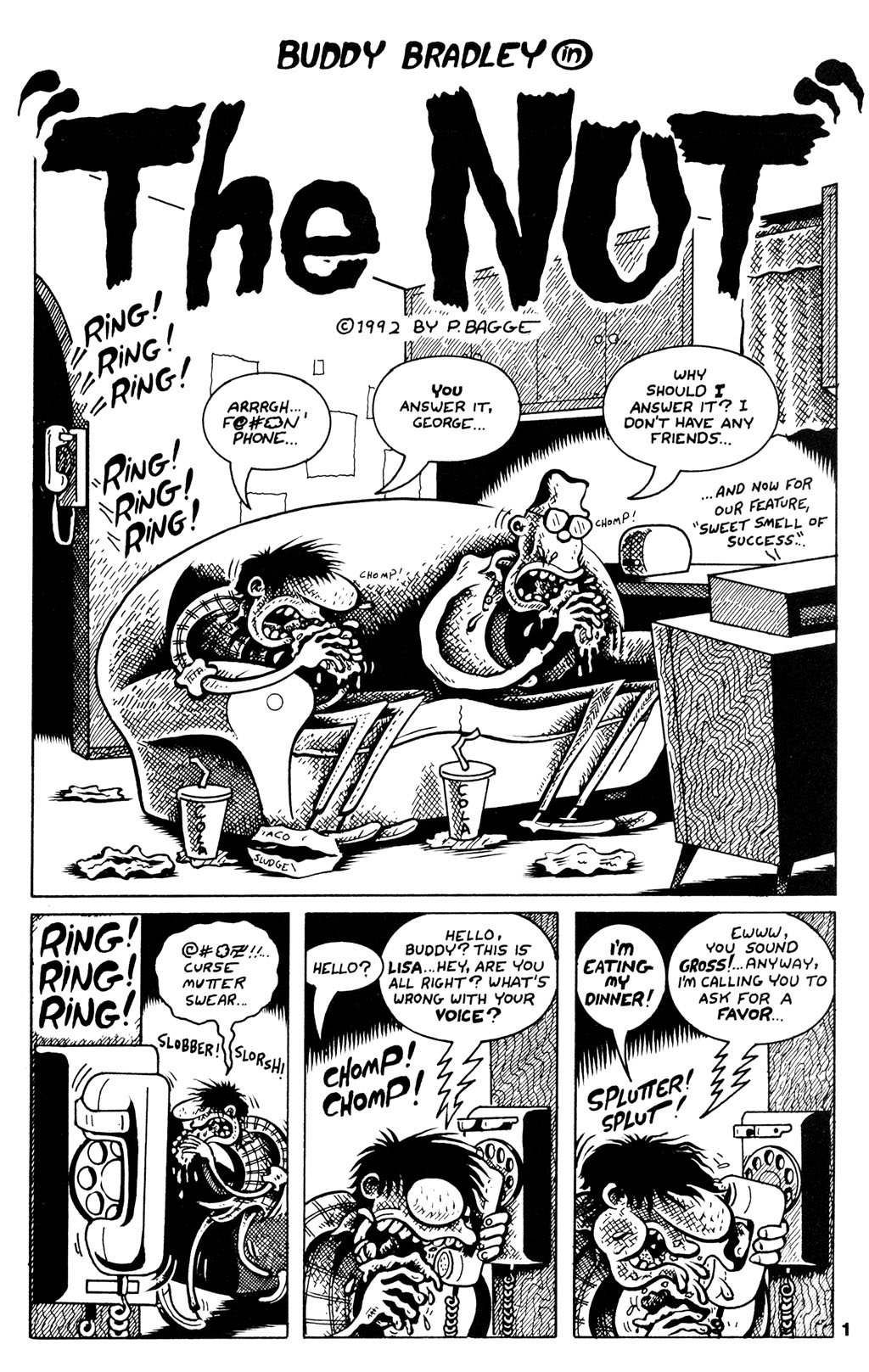 Read online Hate comic -  Issue #10 - 3