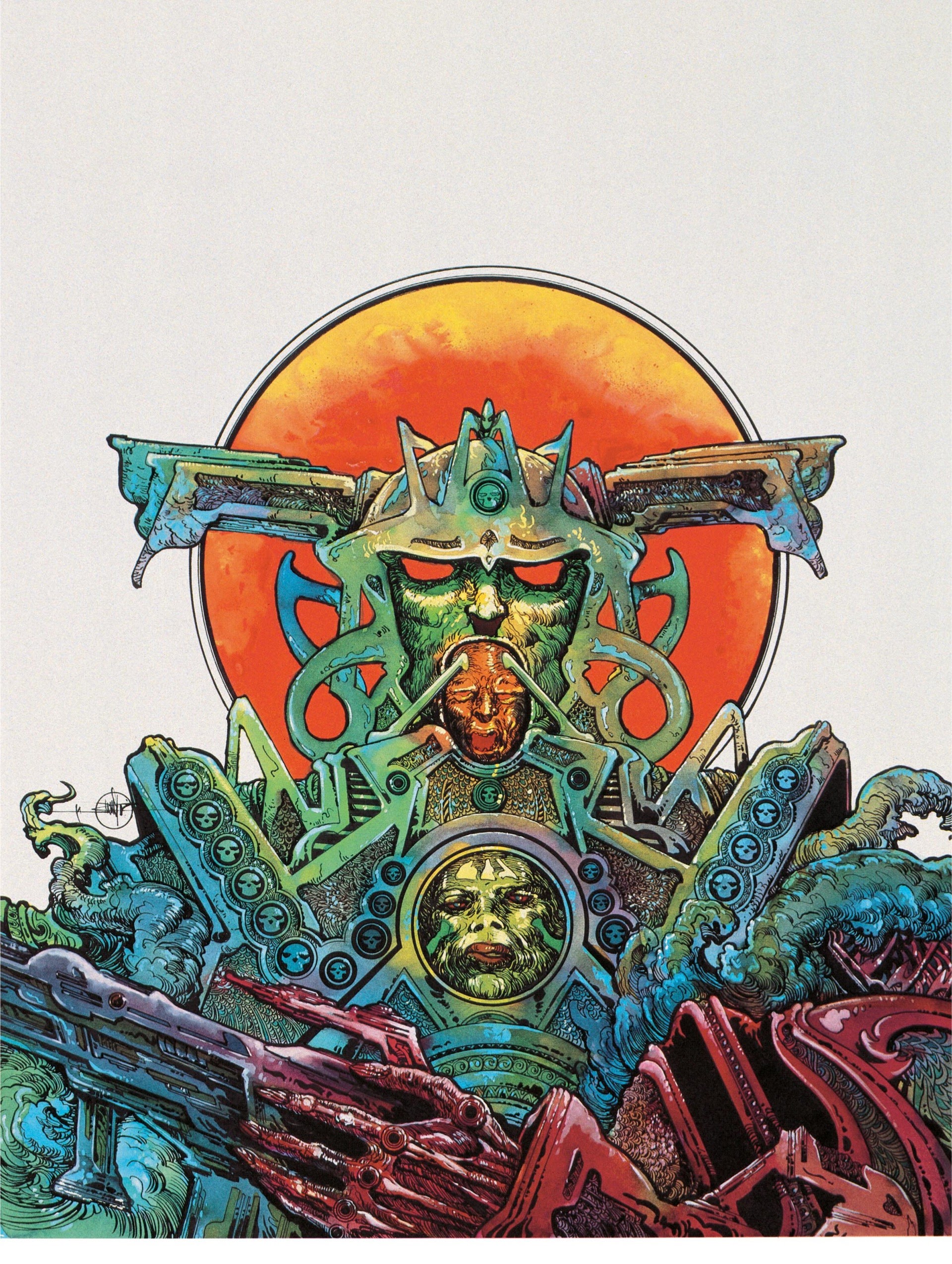 Read online Lone Sloane: Salammbô comic -  Issue # TPB (Part 2) - 81