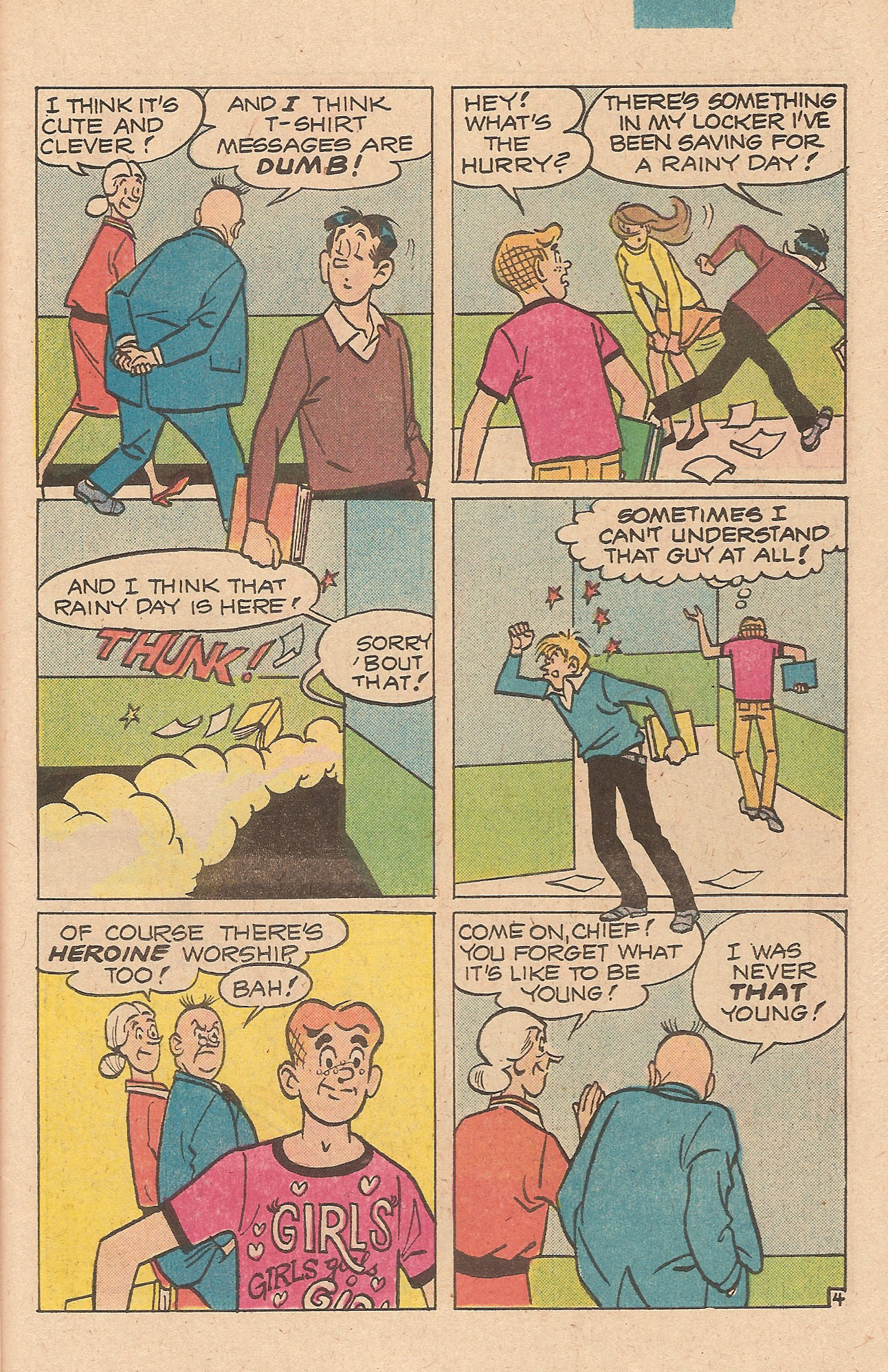 Read online Jughead (1965) comic -  Issue #311 - 23