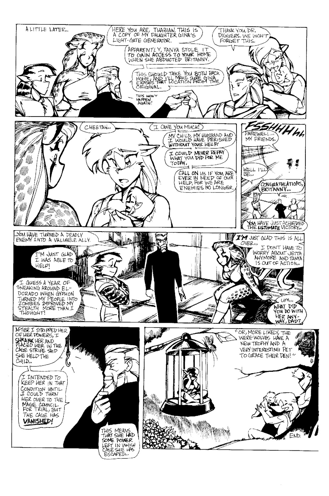 Gold Digger (1993) issue 6 - Page 25