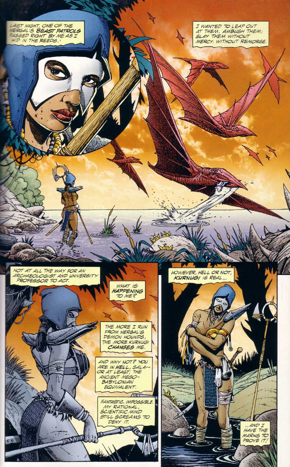 Read online JLA: Gatekeeper comic -  Issue #1 - 9