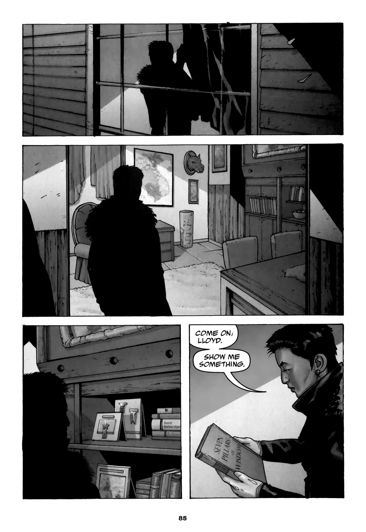 Read online The Executor comic -  Issue # TPB (Part 1) - 87