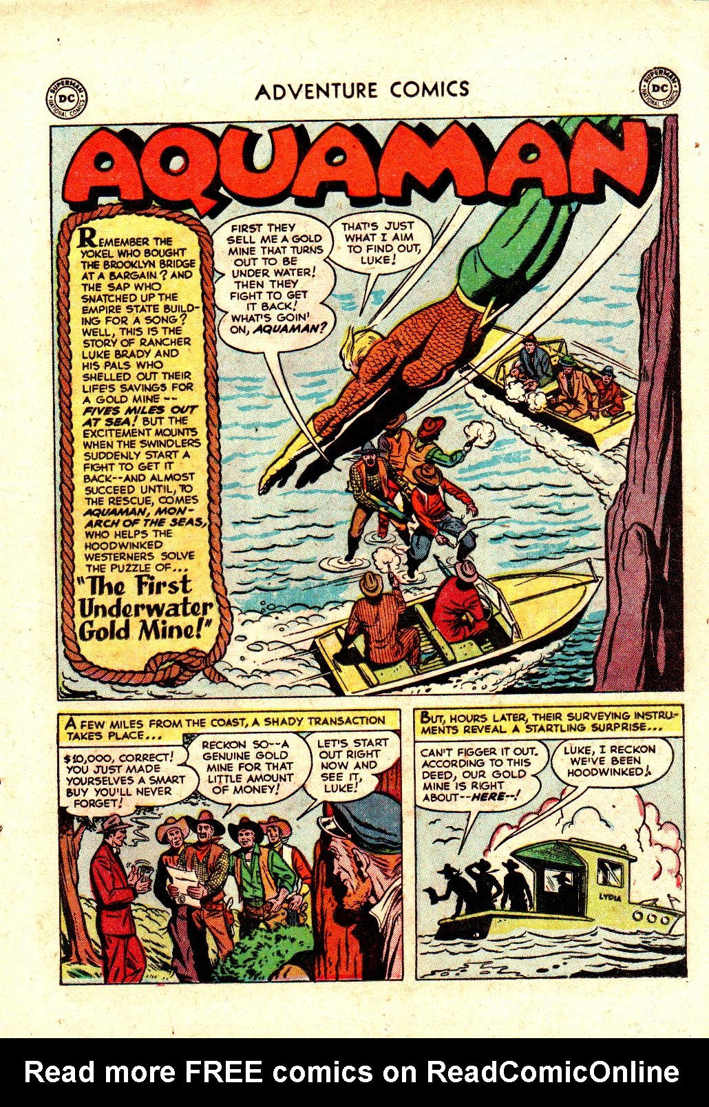 Read online Adventure Comics (1938) comic -  Issue #173 - 17