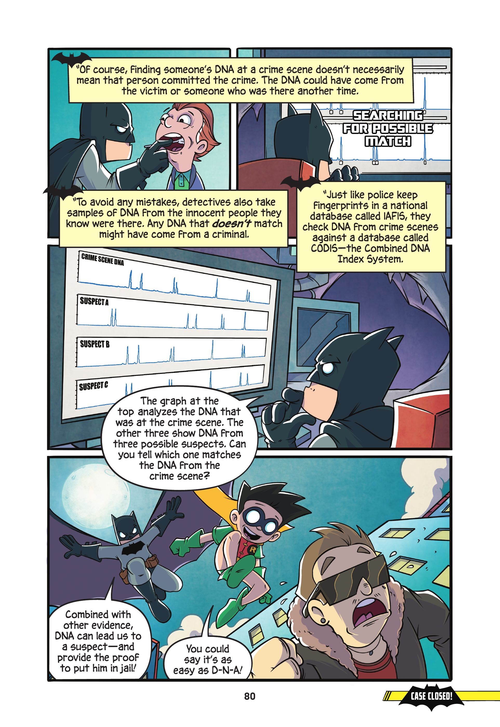 Read online Batman's Mystery Casebook comic -  Issue # TPB - 80
